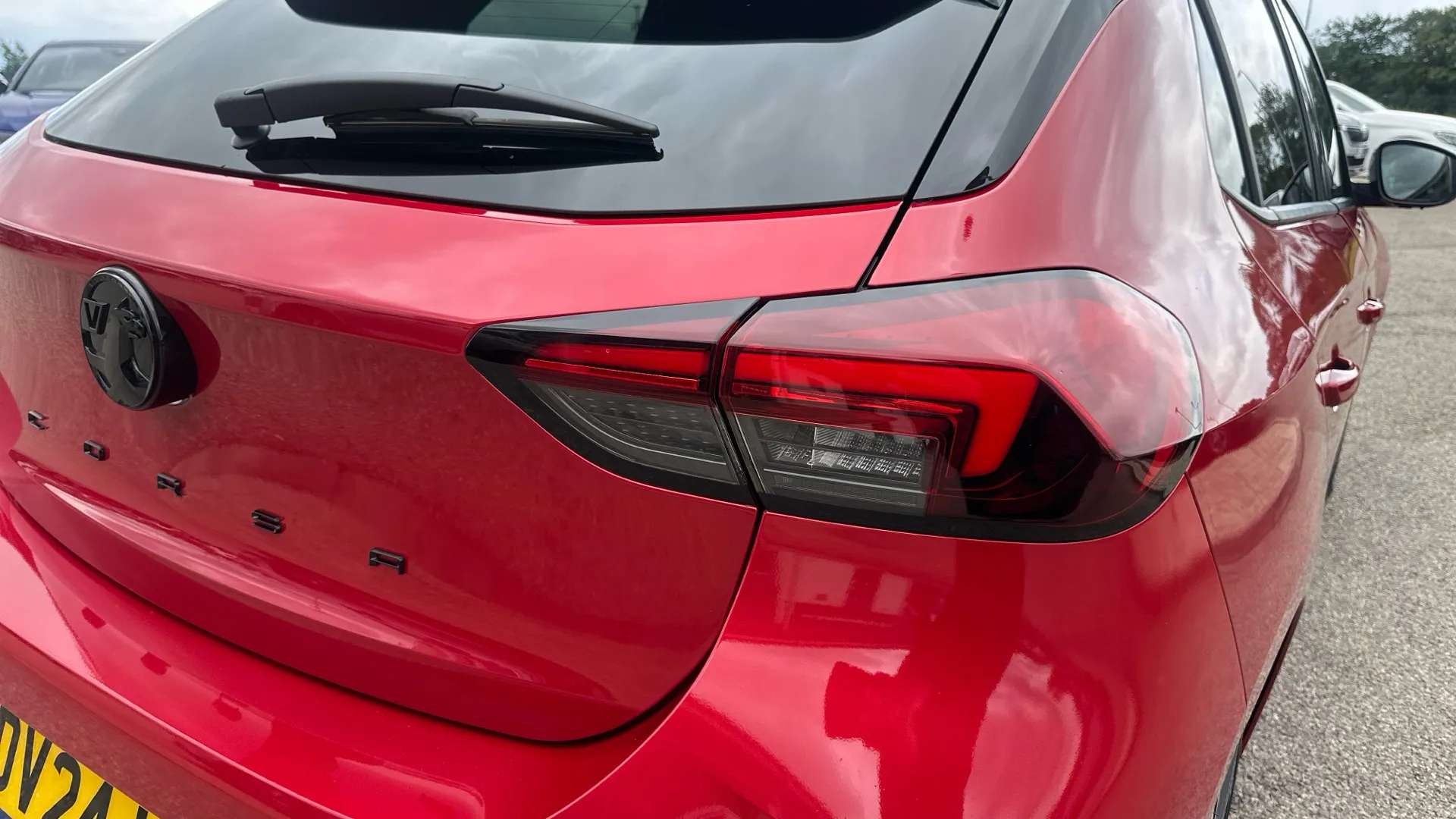 2024 VAUXHALL CORSA 2024 VAUXHALL CORSA
