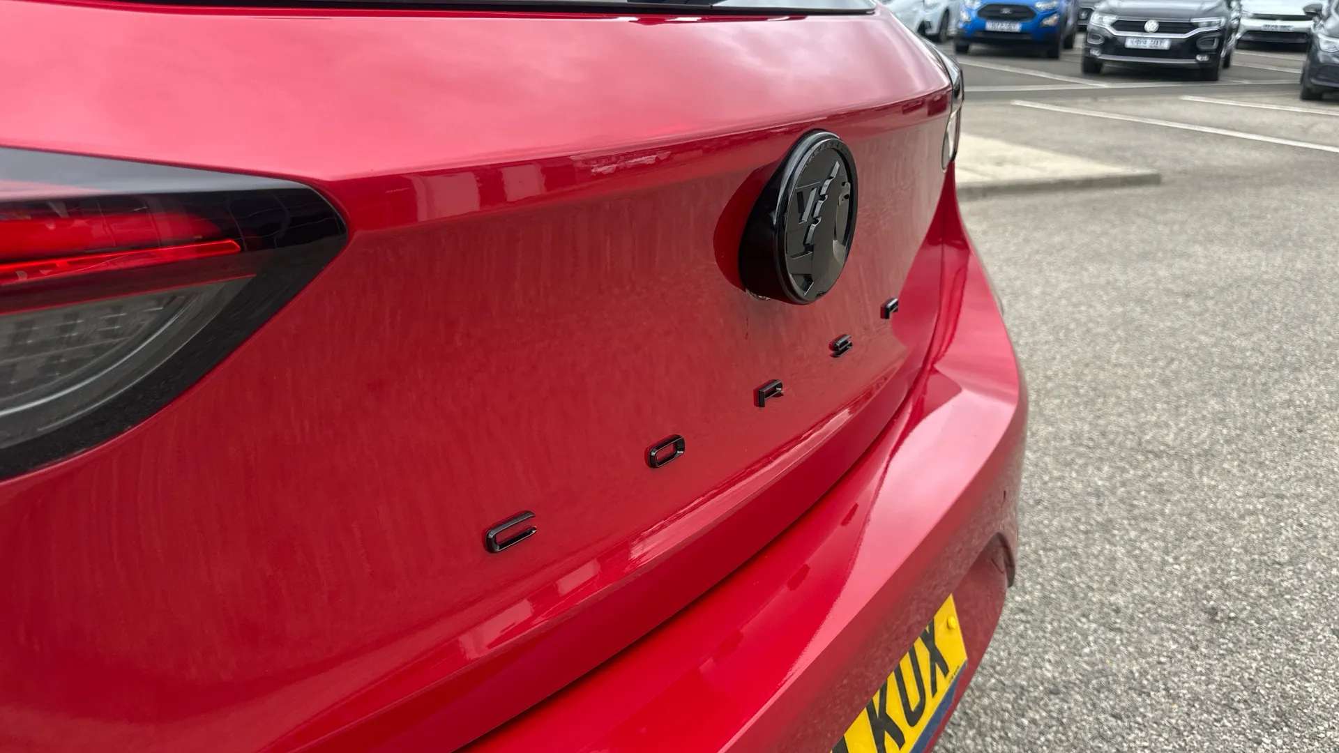 2024 VAUXHALL CORSA 2024 VAUXHALL CORSA