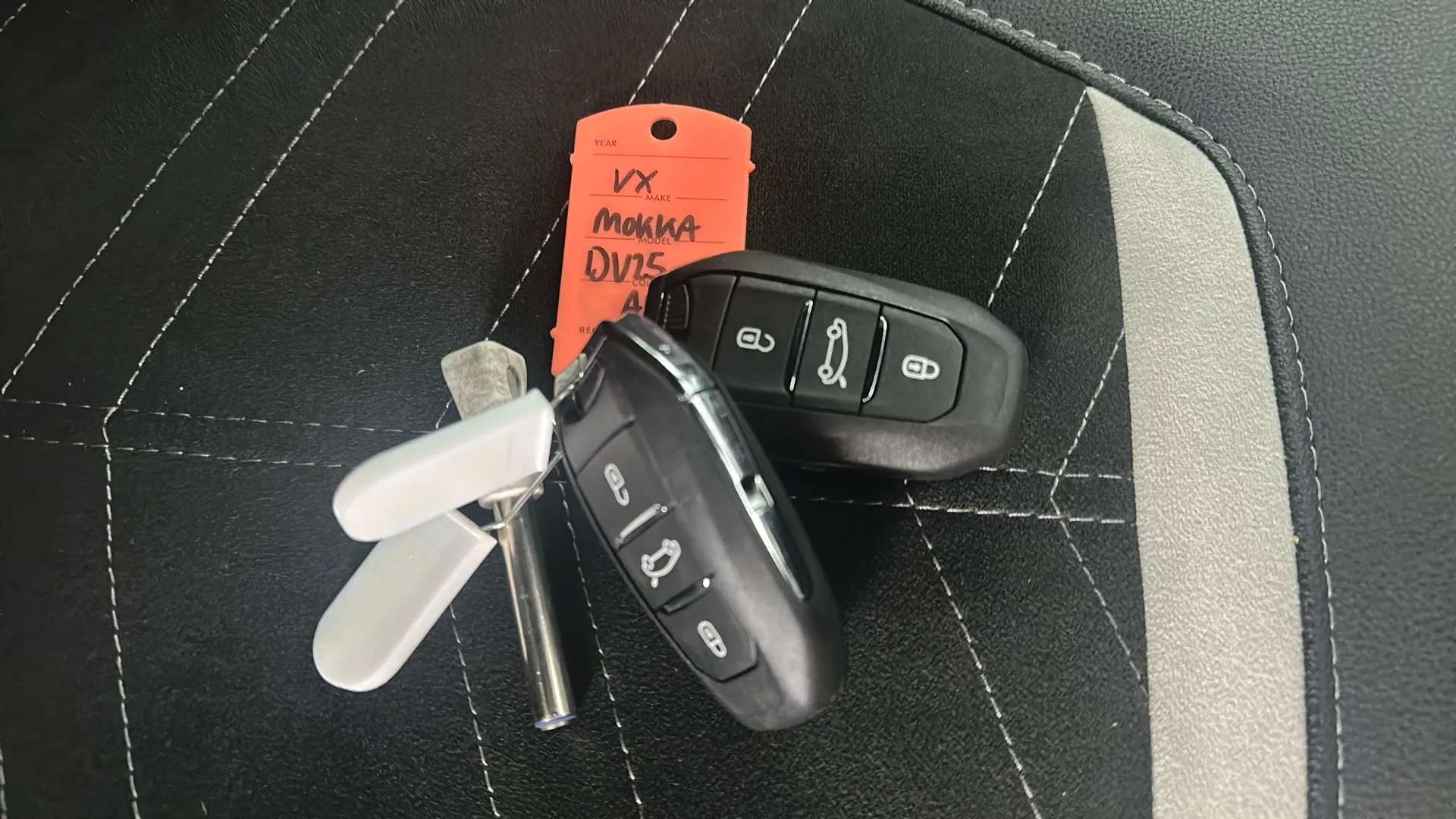 2025 VAUXHALL MOKKA 2025 VAUXHALL MOKKA