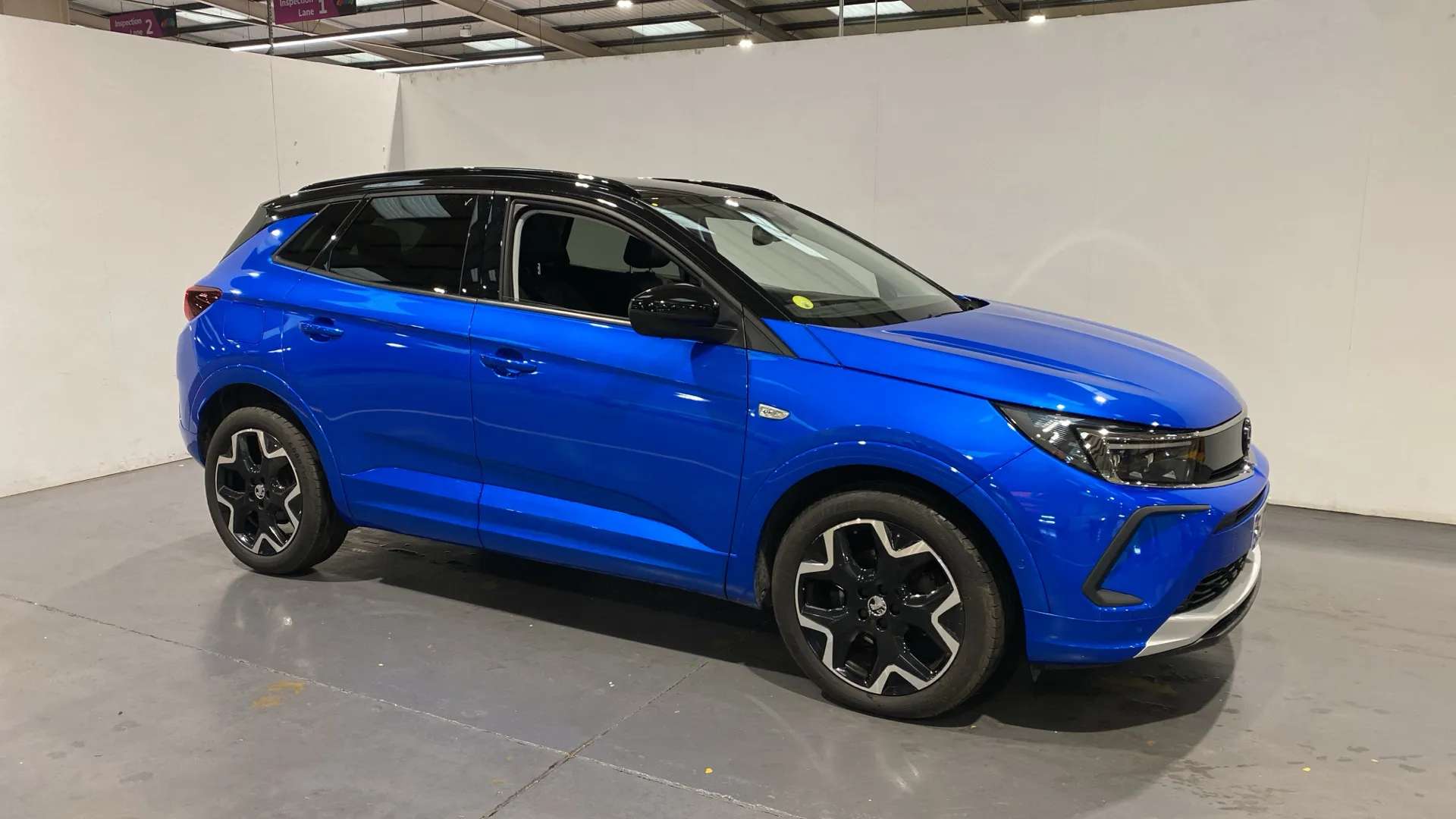 A 2022 VAUXHALL GRANDLAND 1.5 Turbo D Ultimate Auto A 2022 VAUXHALL GRANDLAND 1.5 Turbo D Ultimate Auto