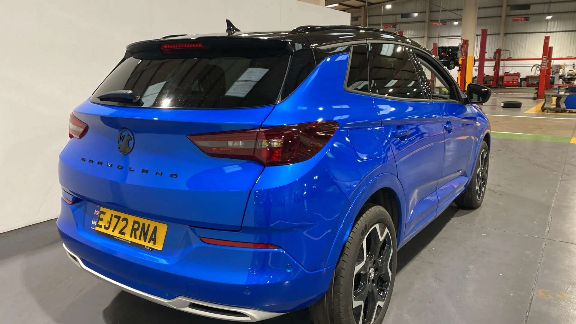 A 2022 VAUXHALL GRANDLAND 1.5 Turbo D Ultimate Auto A 2022 VAUXHALL GRANDLAND 1.5 Turbo D Ultimate Auto