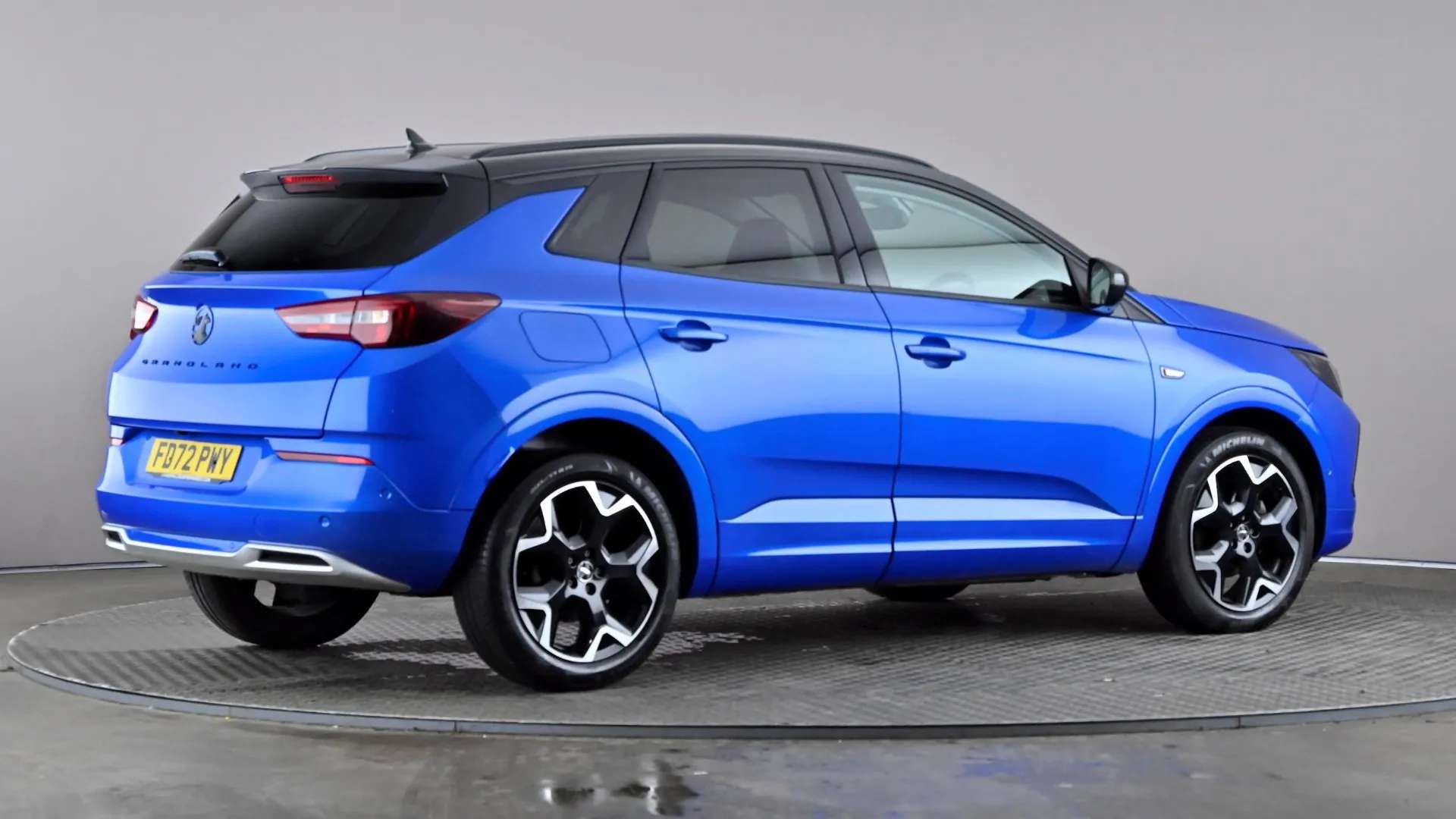 2022 VAUXHALL GRANDLAND 2022 VAUXHALL GRANDLAND