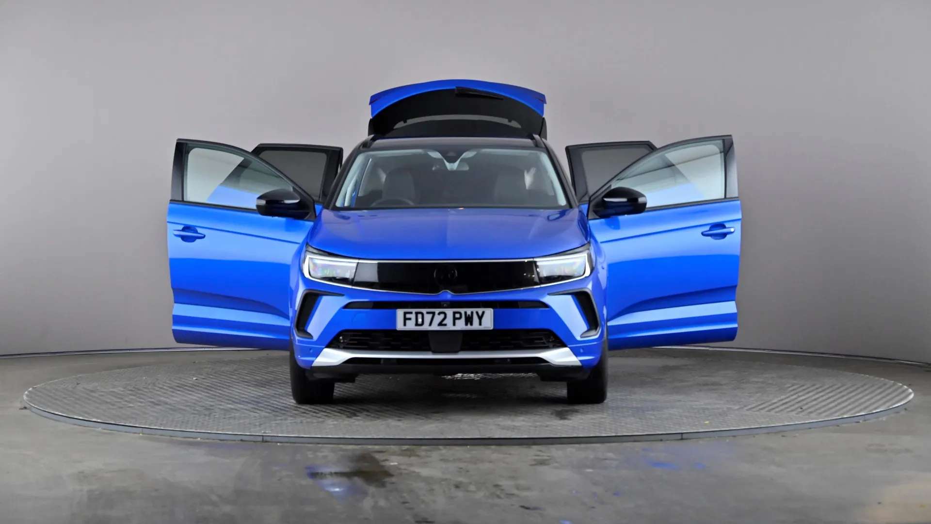 2022 VAUXHALL GRANDLAND 2022 VAUXHALL GRANDLAND