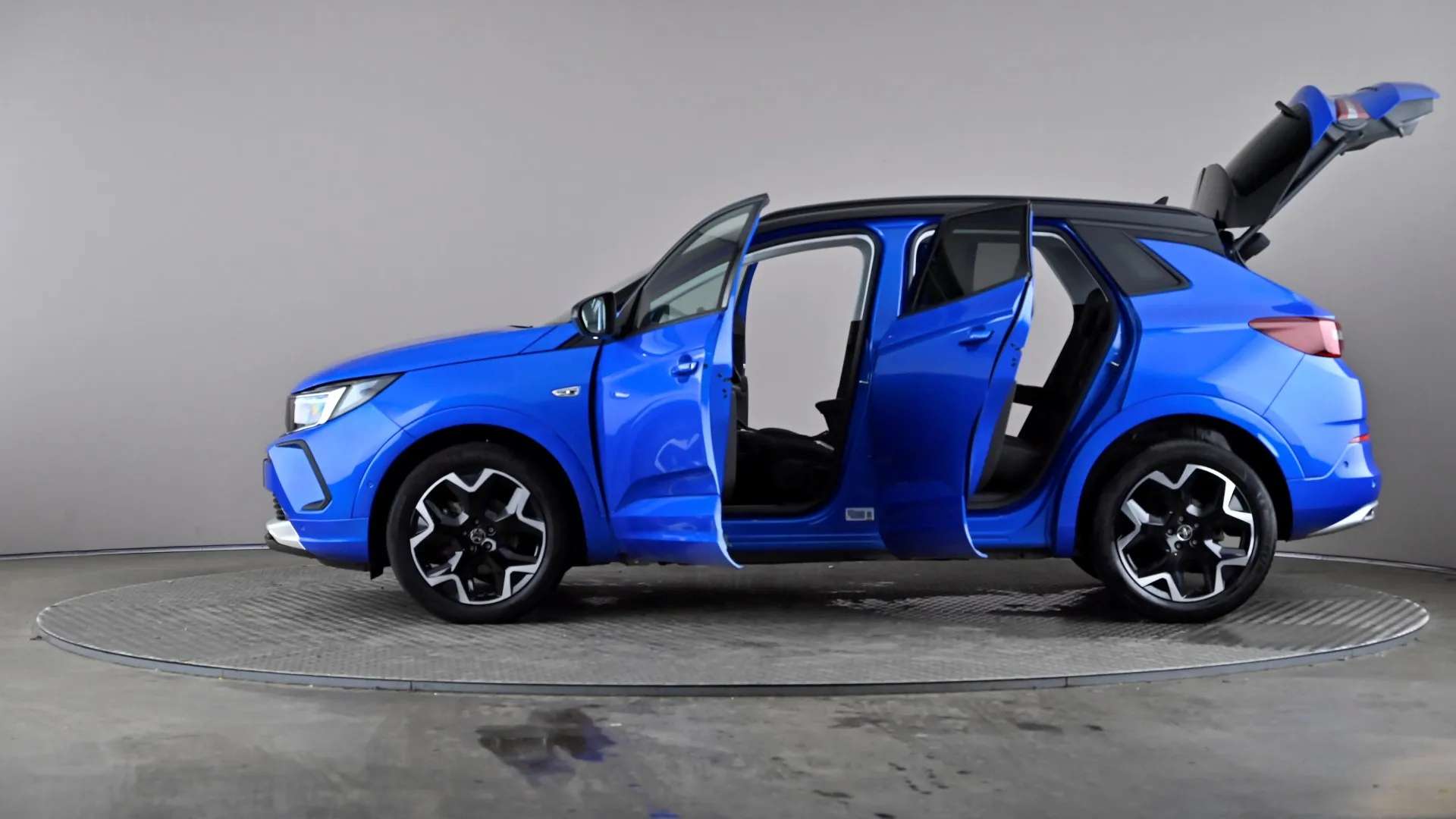 2022 VAUXHALL GRANDLAND 2022 VAUXHALL GRANDLAND