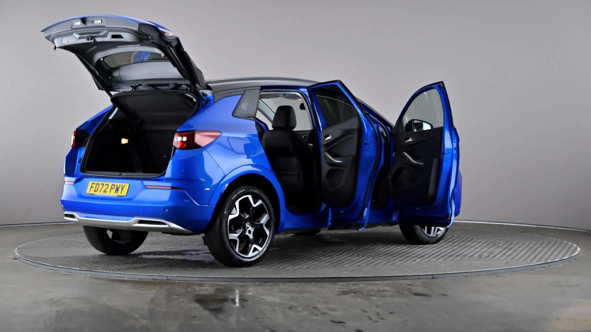 2022 VAUXHALL GRANDLAND 2022 VAUXHALL GRANDLAND