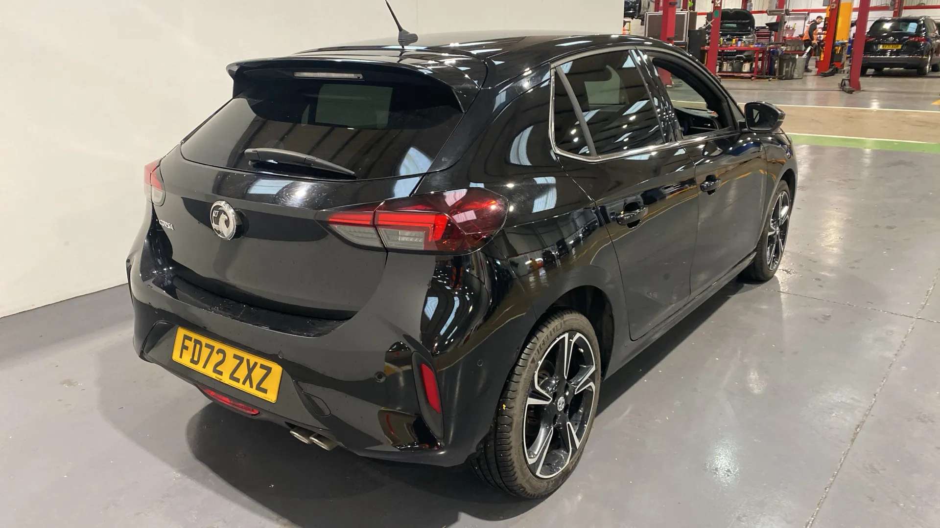 A 2023 VAUXHALL CORSA 1.2 Turbo Ultimate Auto A 2023 VAUXHALL CORSA 1.2 Turbo Ultimate Auto