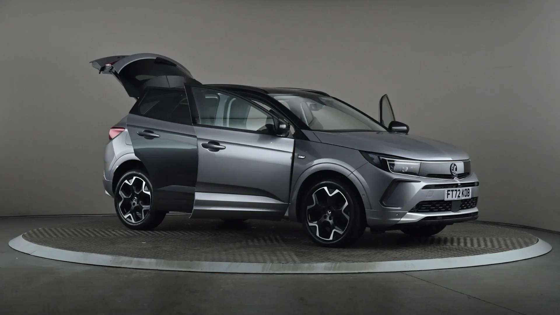 2023 VAUXHALL GRANDLAND 2023 VAUXHALL GRANDLAND