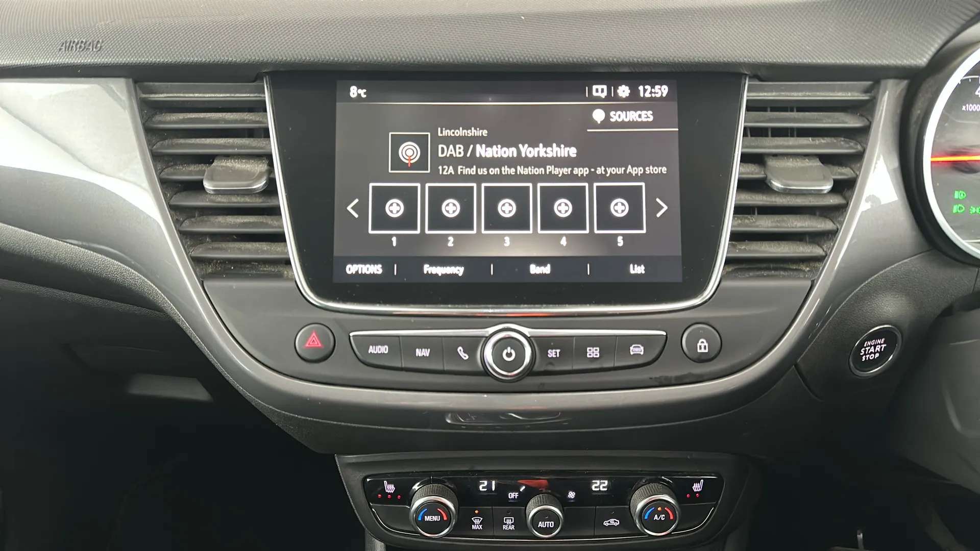 2022 VAUXHALL CROSSLAND 2022 VAUXHALL CROSSLAND