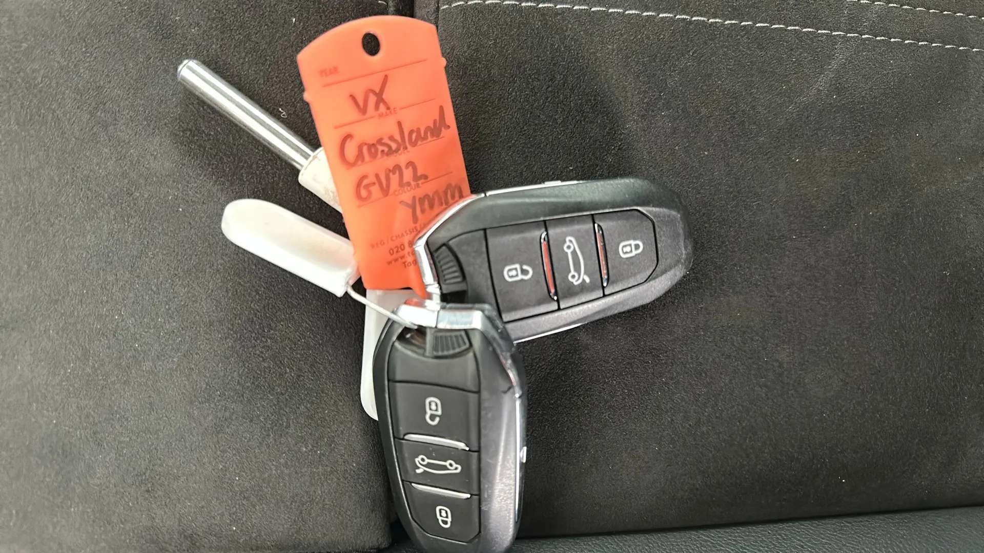 2022 VAUXHALL CROSSLAND 2022 VAUXHALL CROSSLAND