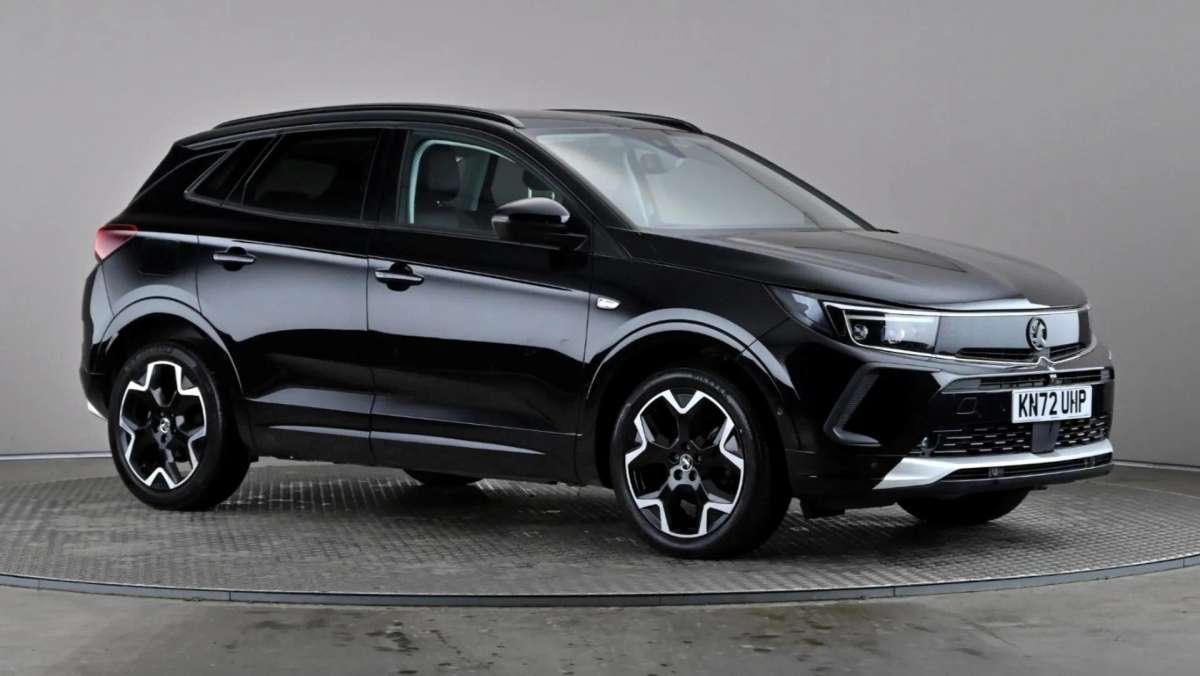 Check out this Vauxhall Grandland 2022 Diesel Automatic