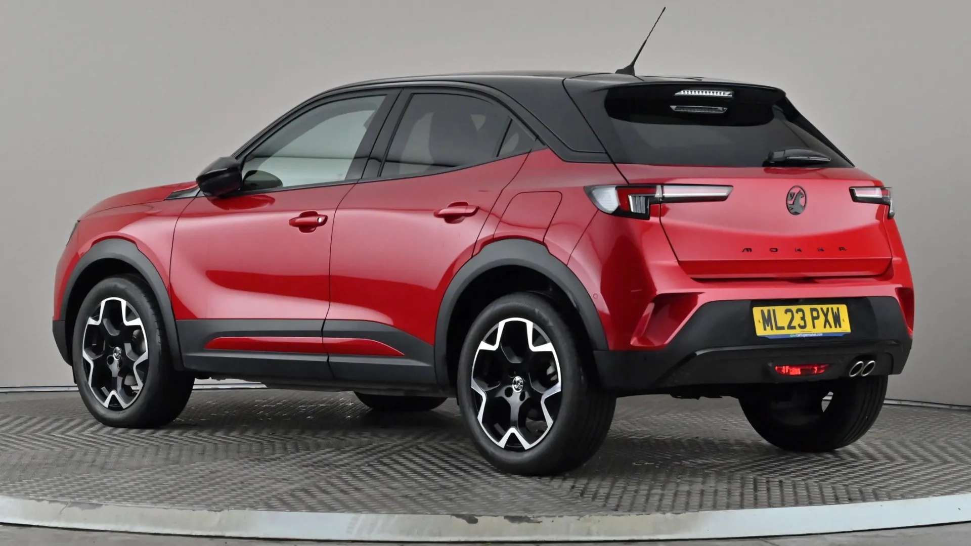 A 2023 VAUXHALL MOKKA 1.2 Turbo Ultimate Auto A 2023 VAUXHALL MOKKA 1.2 Turbo Ultimate Auto