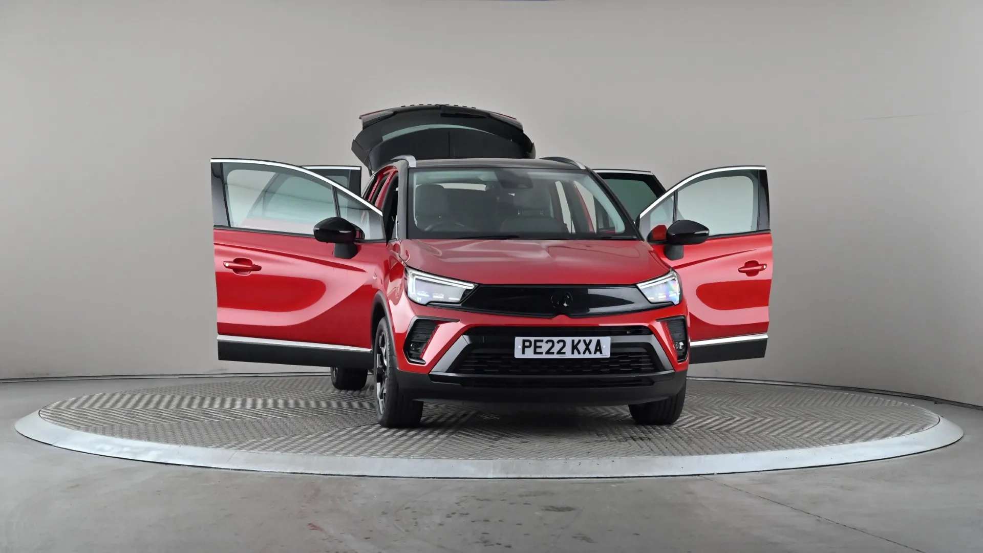 2022 VAUXHALL CROSSLAND 2022 VAUXHALL CROSSLAND