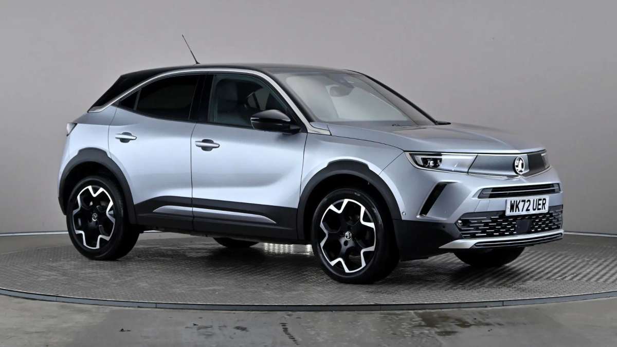 Check out this Vauxhall Mokka 2022 Petrol Automatic