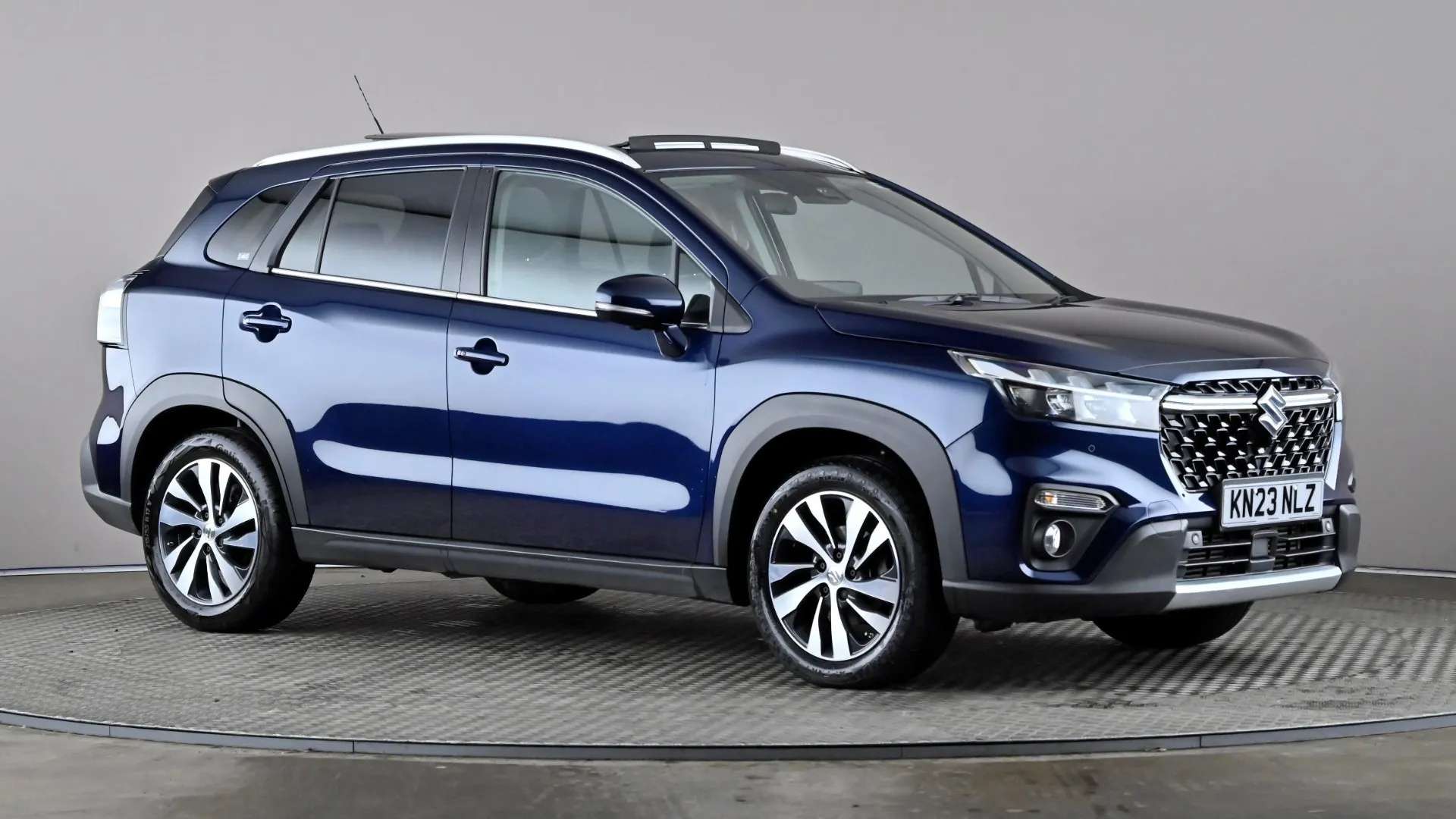 A 2023 SUZUKI S-CROSS 1.4 Boosterjet 48V Hybrid Ultra ALLGRIP A 2023 SUZUKI S-CROSS 1.4 Boosterjet 48V Hybrid Ultra ALLGRIP