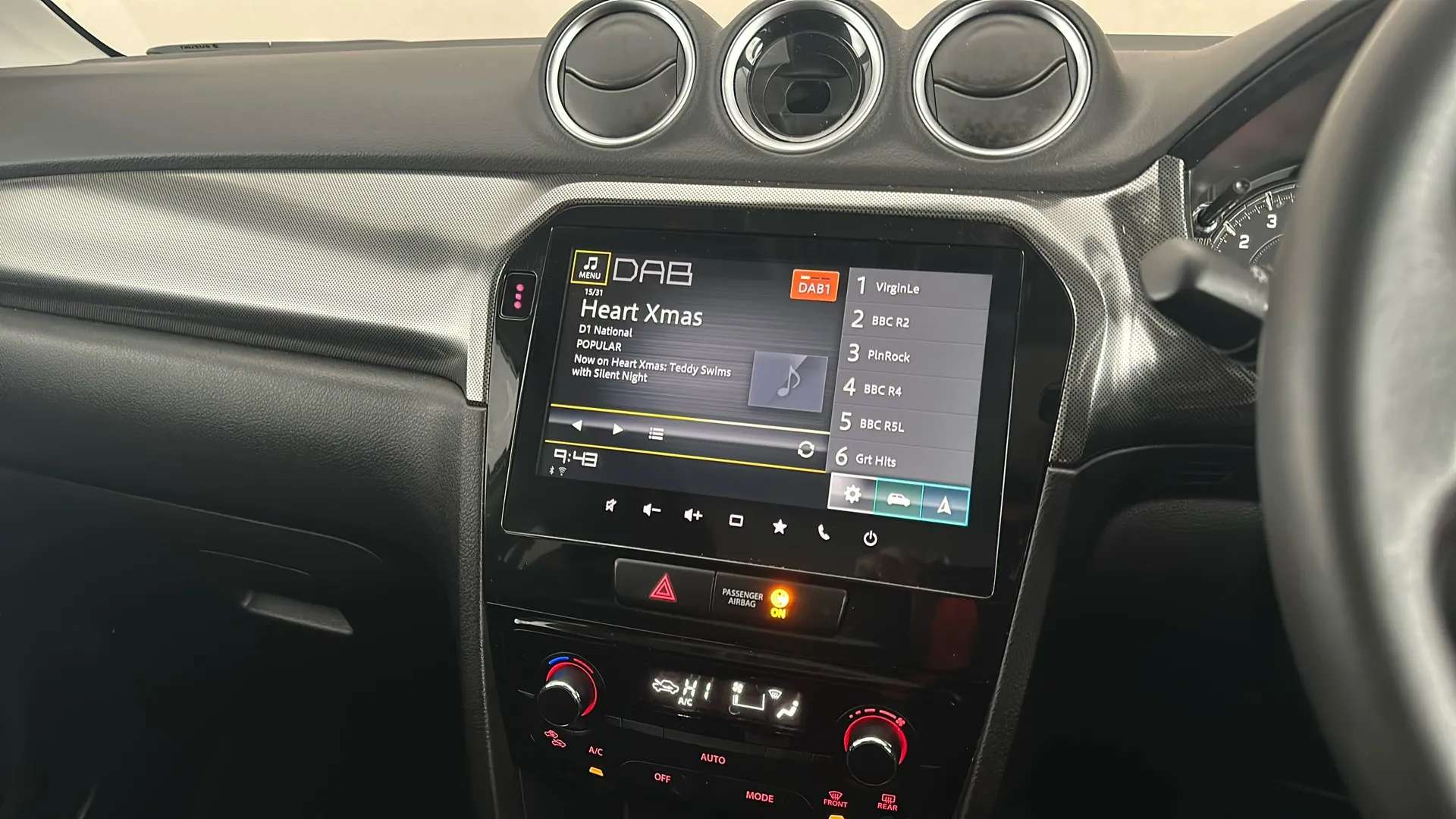 2025 SUZUKI VITARA 2025 SUZUKI VITARA