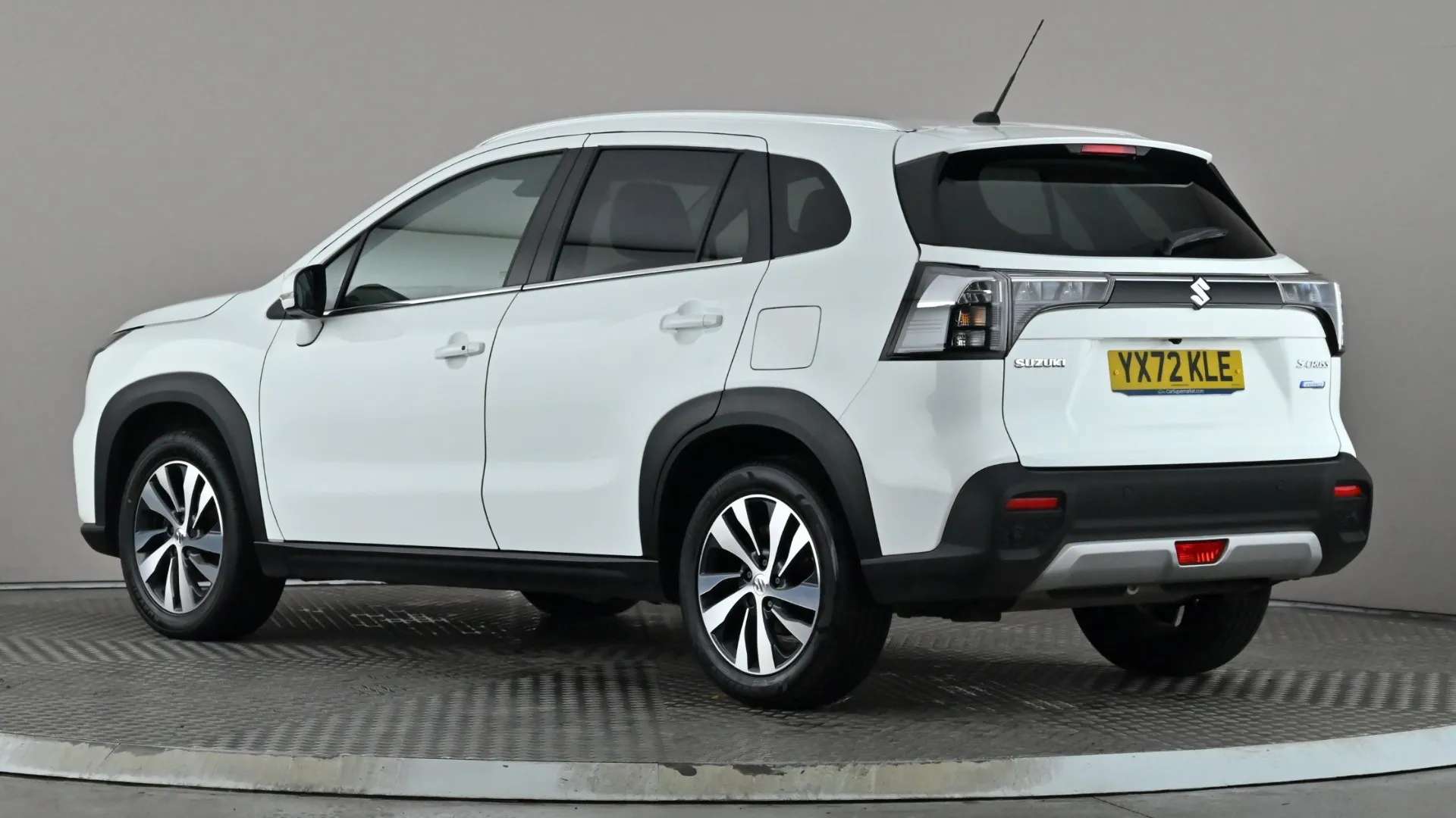 A 2022 SUZUKI S-CROSS 1.4 Boosterjet 48V Hybrid Ultra ALLGRIP A 2022 SUZUKI S-CROSS 1.4 Boosterjet 48V Hybrid Ultra ALLGRIP