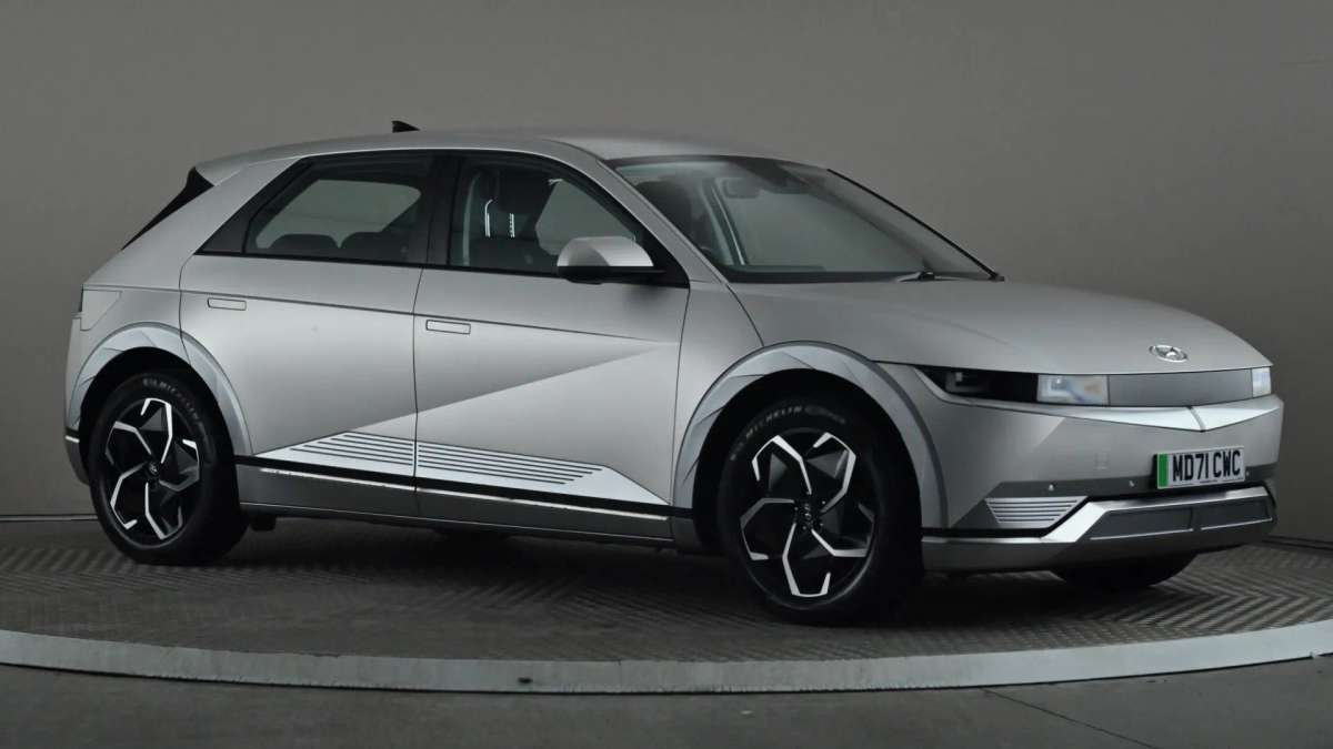 Check out this Hyundai Ioniq 5 2022 Electric Automatic