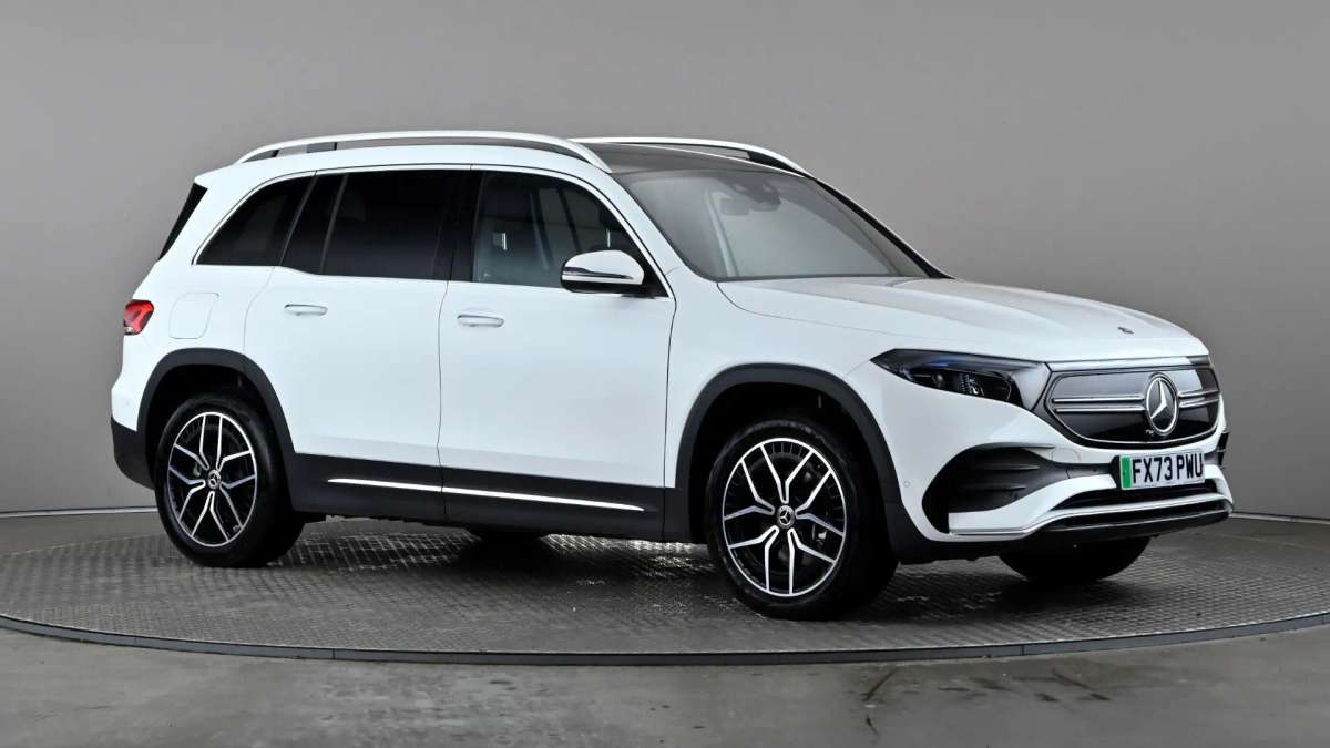 Check out this Mercedes-benz Eqb 2023 Electric Automatic