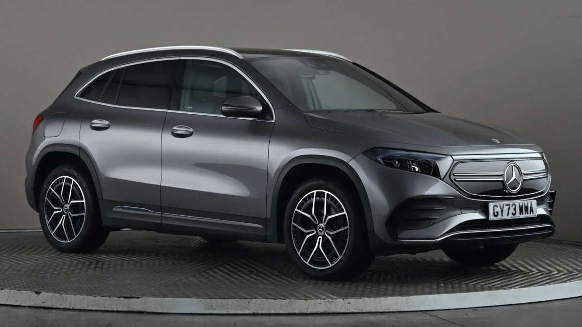 Check out this Mercedes-benz Eqa 2023 Electric Automatic