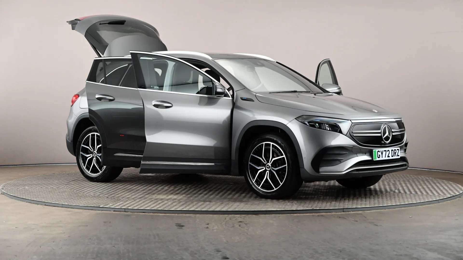 2022 MERCEDES-BENZ EQA 2022 MERCEDES-BENZ EQA