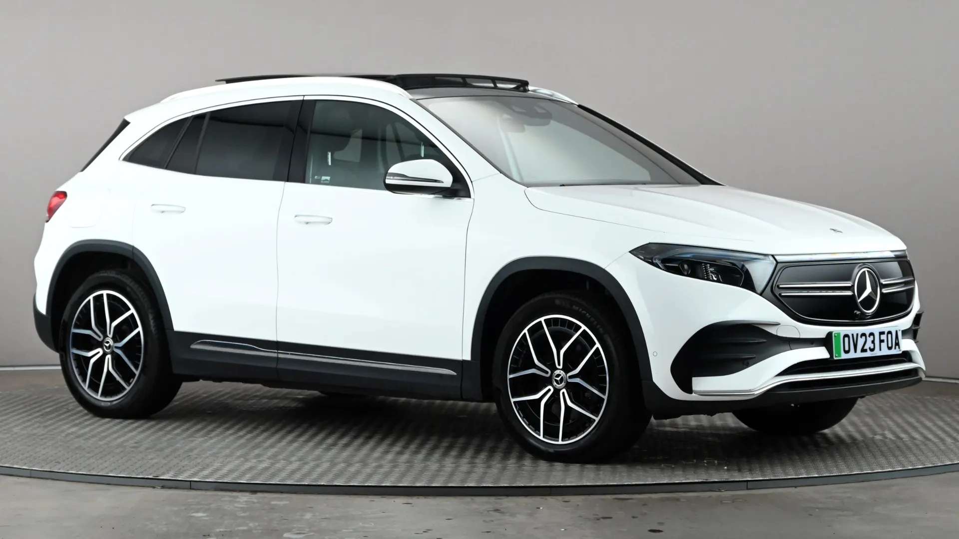 A 2023 MERCEDES-BENZ EQA EQA 250+ 140kW AMG Line Premium 70.5kWh Auto A 2023 MERCEDES-BENZ EQA EQA 250+ 140kW AMG Line Premium 70.5kWh Auto
