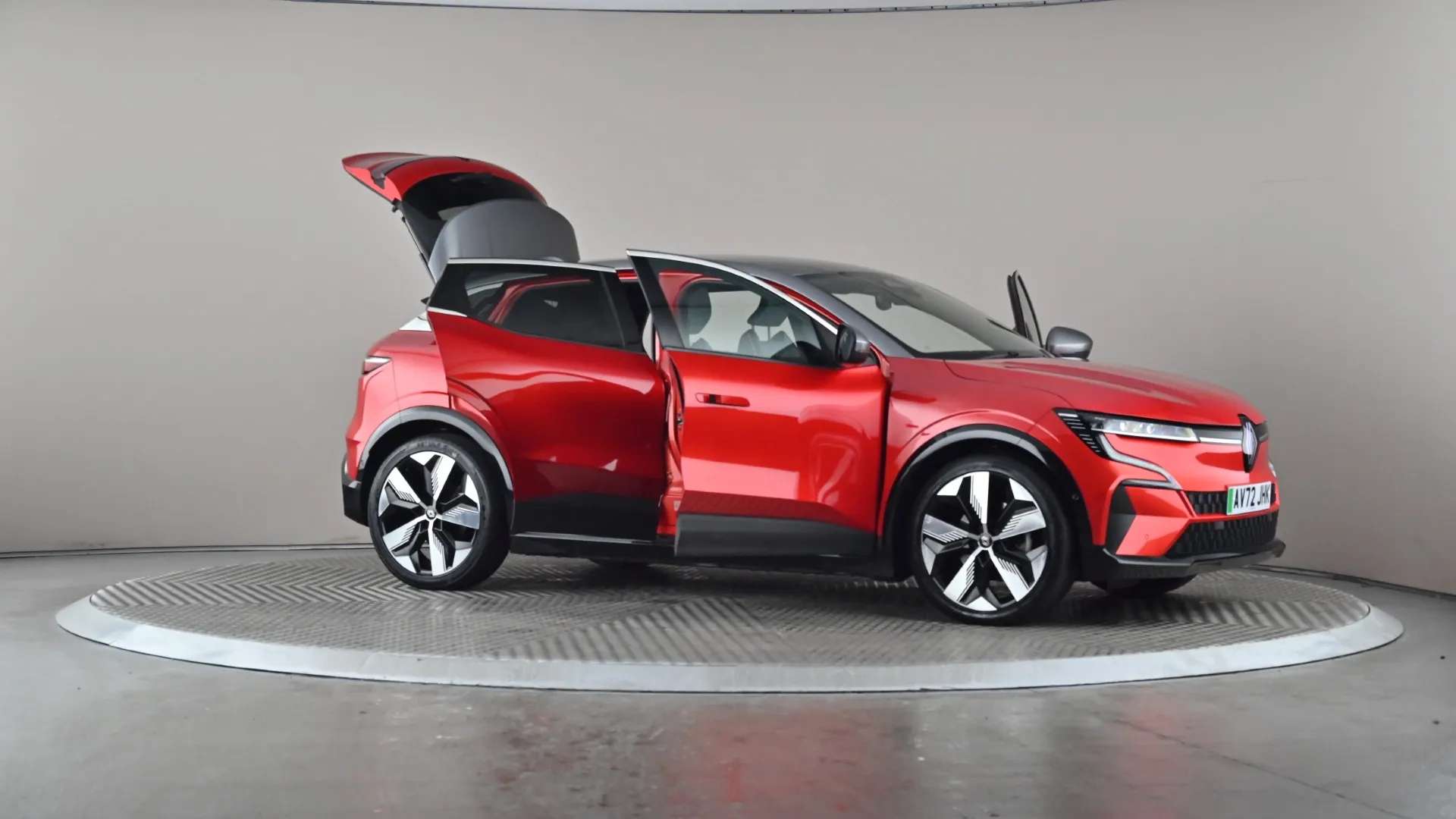 2022 RENAULT MEGANE E-TECH 2022 RENAULT MEGANE E-TECH