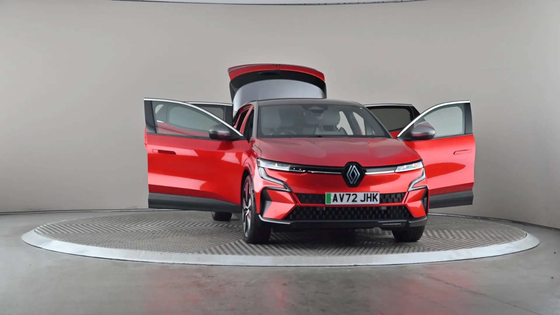 2022 RENAULT MEGANE E-TECH 2022 RENAULT MEGANE E-TECH