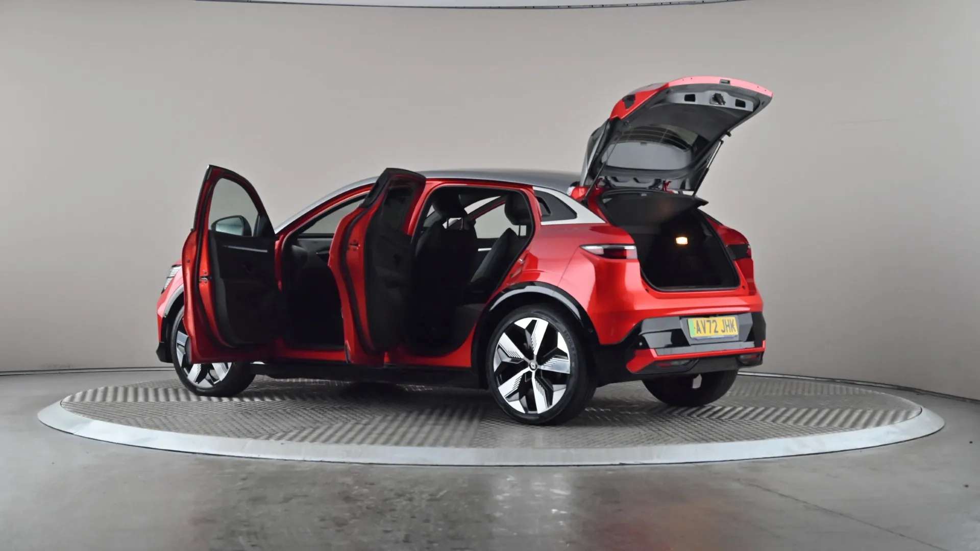 2022 RENAULT MEGANE E-TECH 2022 RENAULT MEGANE E-TECH