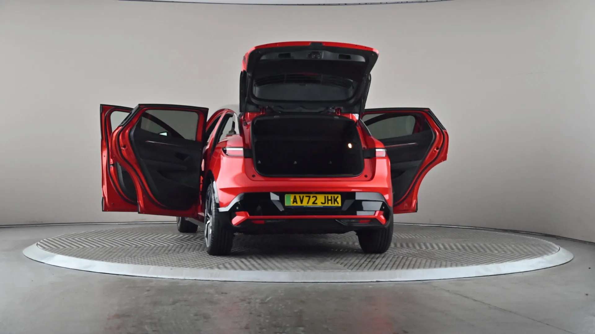 2022 RENAULT MEGANE E-TECH 2022 RENAULT MEGANE E-TECH