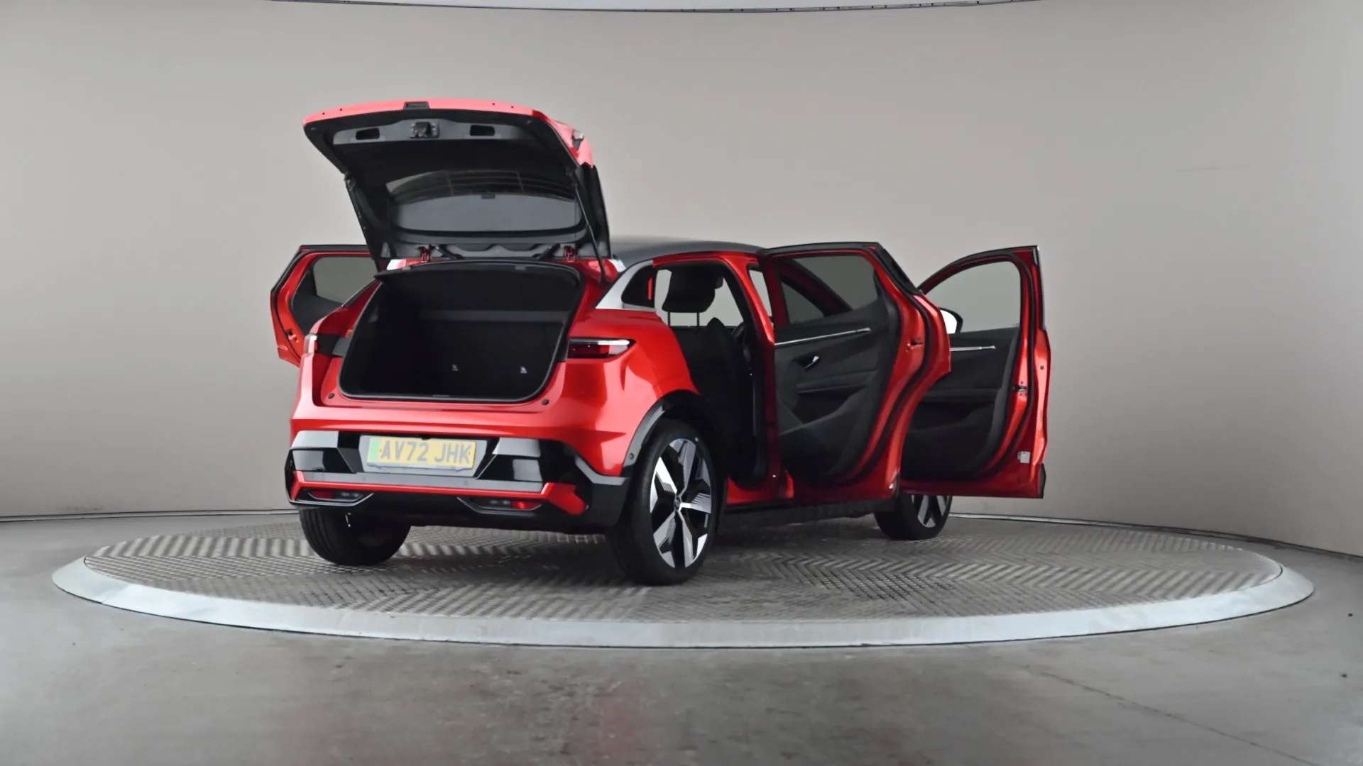 2022 RENAULT MEGANE E-TECH 2022 RENAULT MEGANE E-TECH