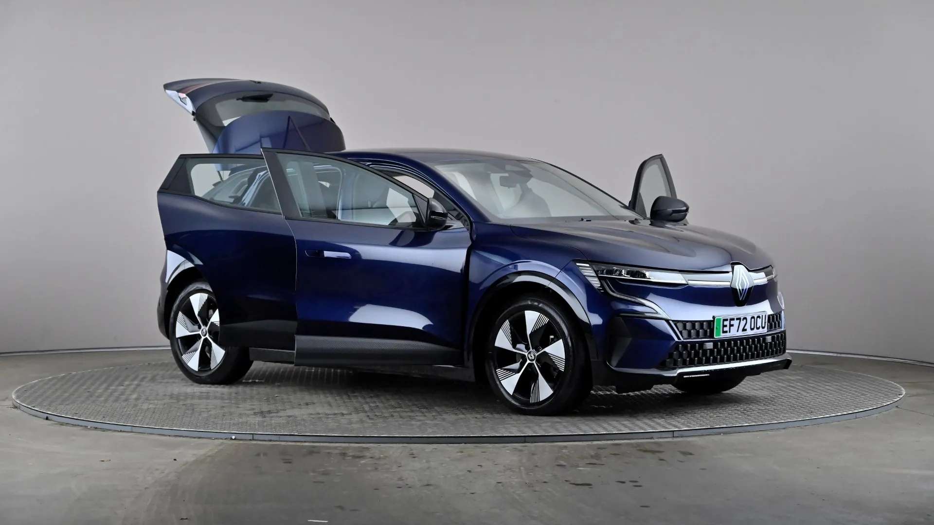 2022 RENAULT MEGANE E-TECH 2022 RENAULT MEGANE E-TECH