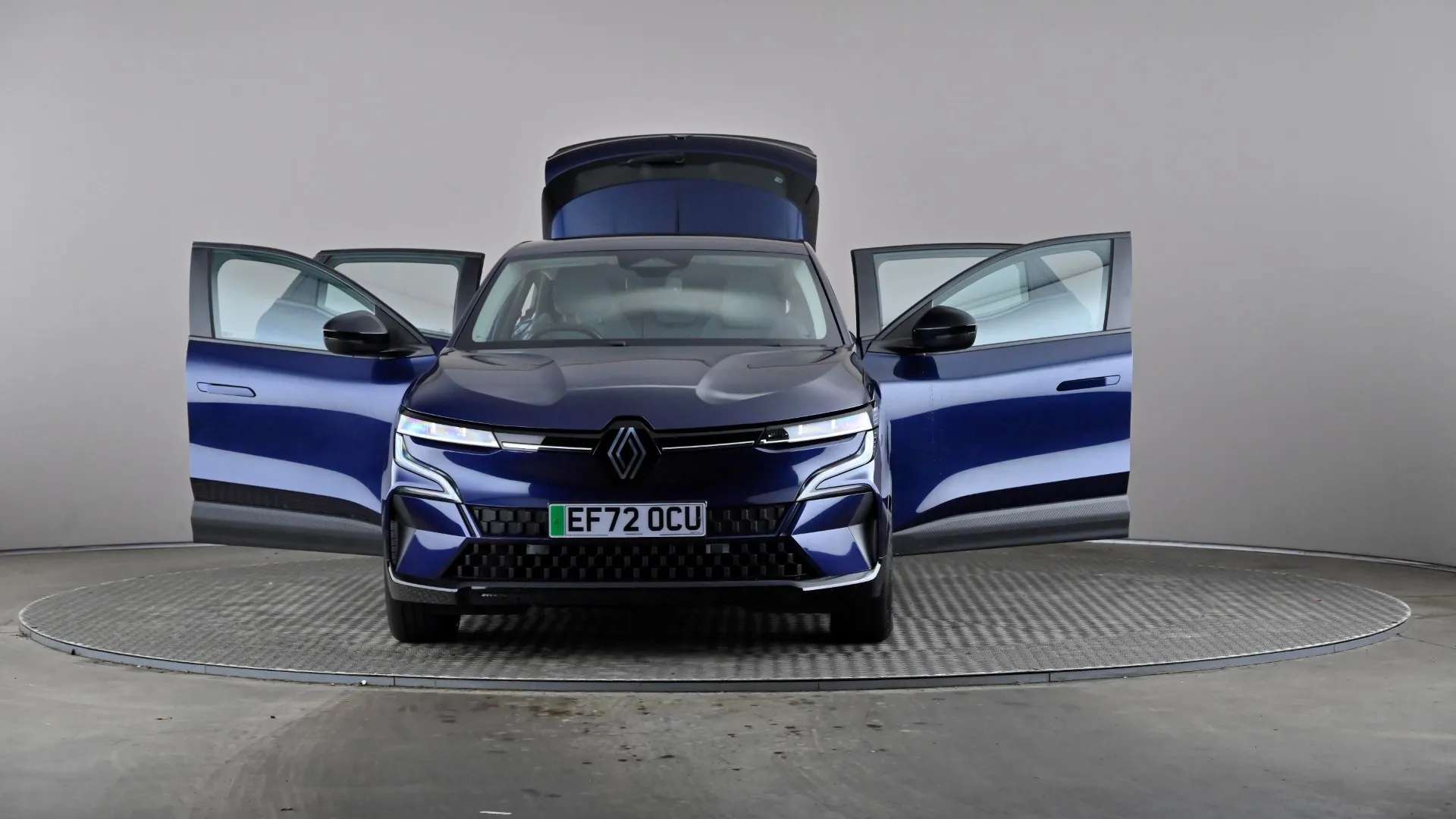 2022 RENAULT MEGANE E-TECH 2022 RENAULT MEGANE E-TECH