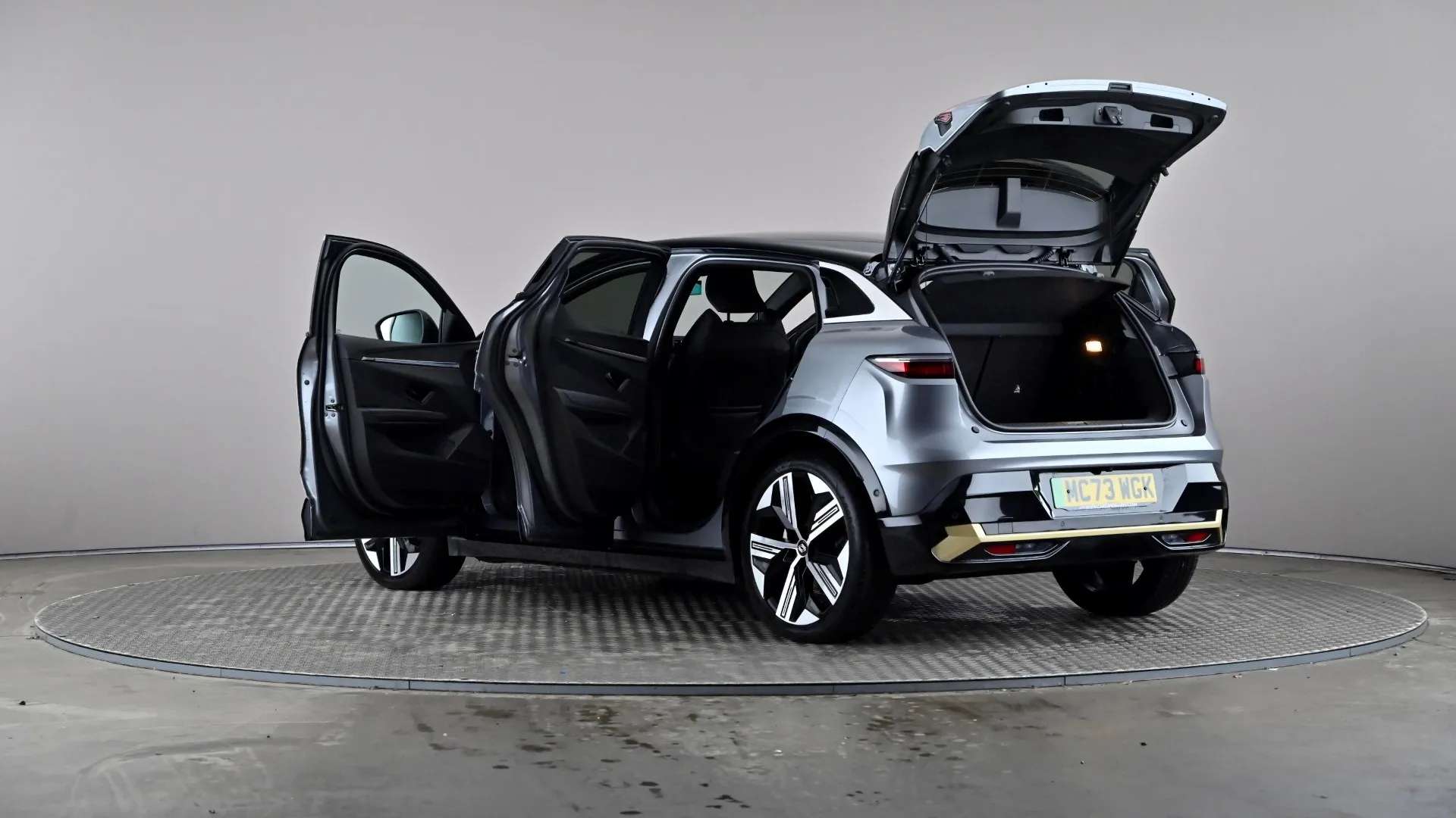 2024 RENAULT MEGANE E-TECH 2024 RENAULT MEGANE E-TECH