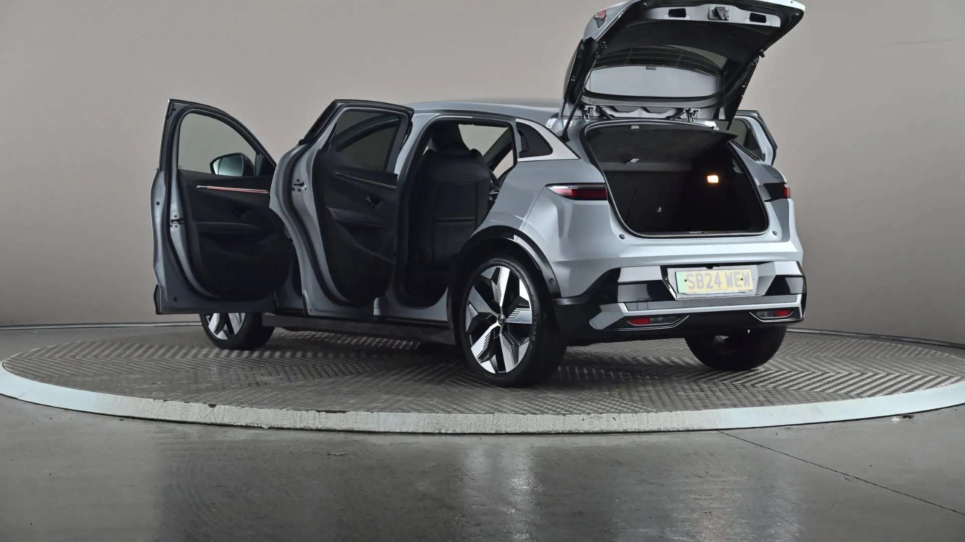 2024 RENAULT MEGANE E-TECH 2024 RENAULT MEGANE E-TECH