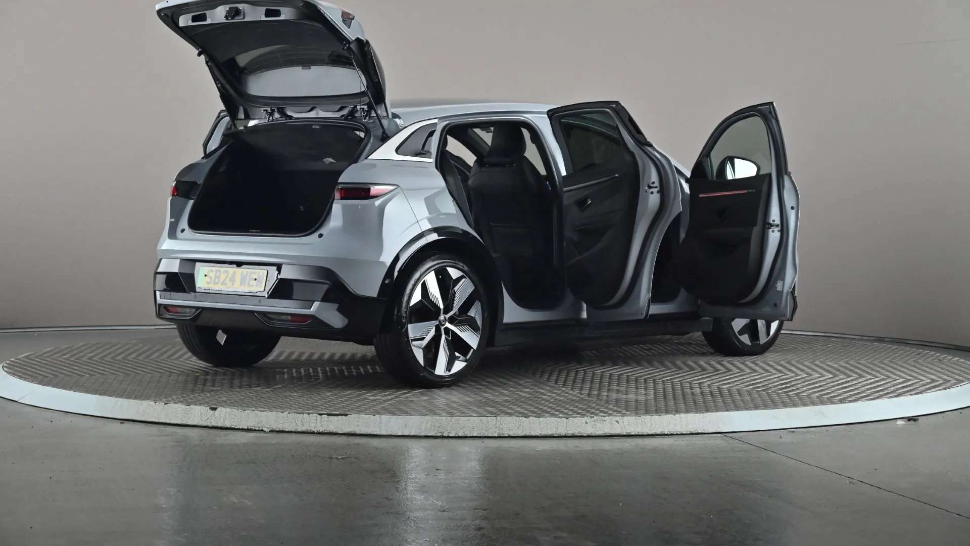 2024 RENAULT MEGANE E-TECH 2024 RENAULT MEGANE E-TECH