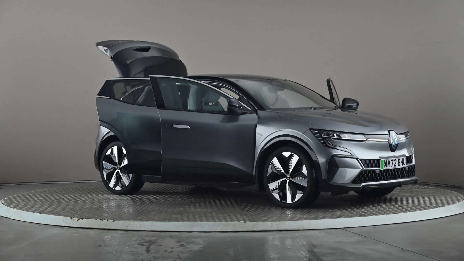 2022 RENAULT MEGANE E-TECH 2022 RENAULT MEGANE E-TECH