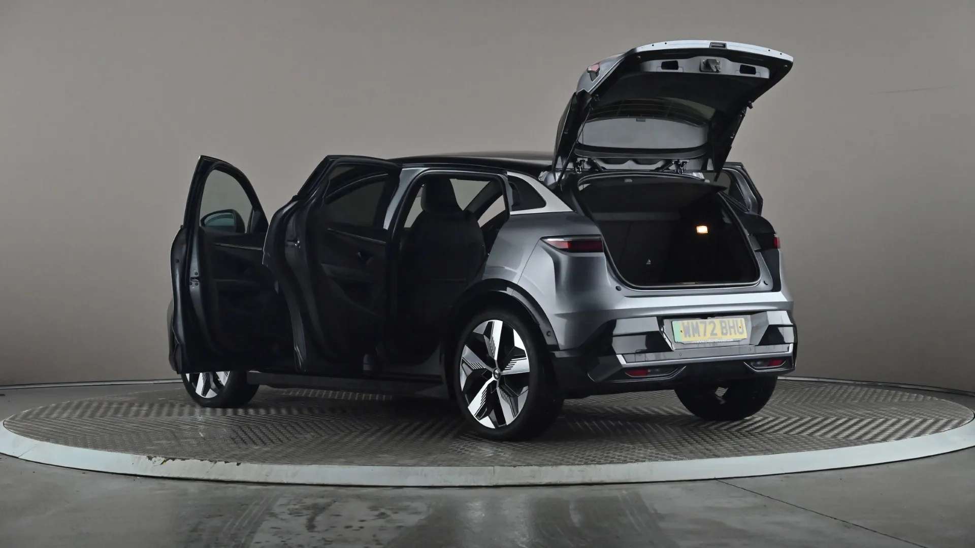 2022 RENAULT MEGANE E-TECH 2022 RENAULT MEGANE E-TECH