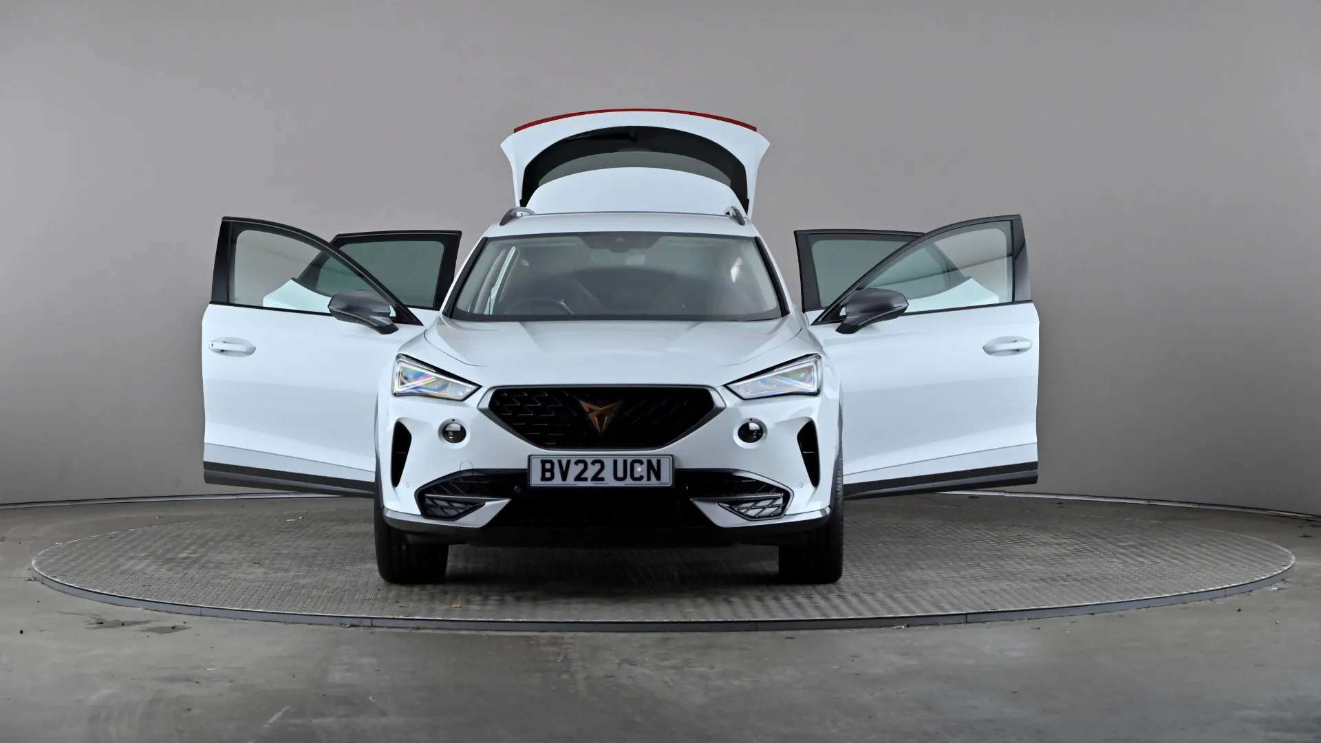 2022 CUPRA FORMENTOR 2022 CUPRA FORMENTOR