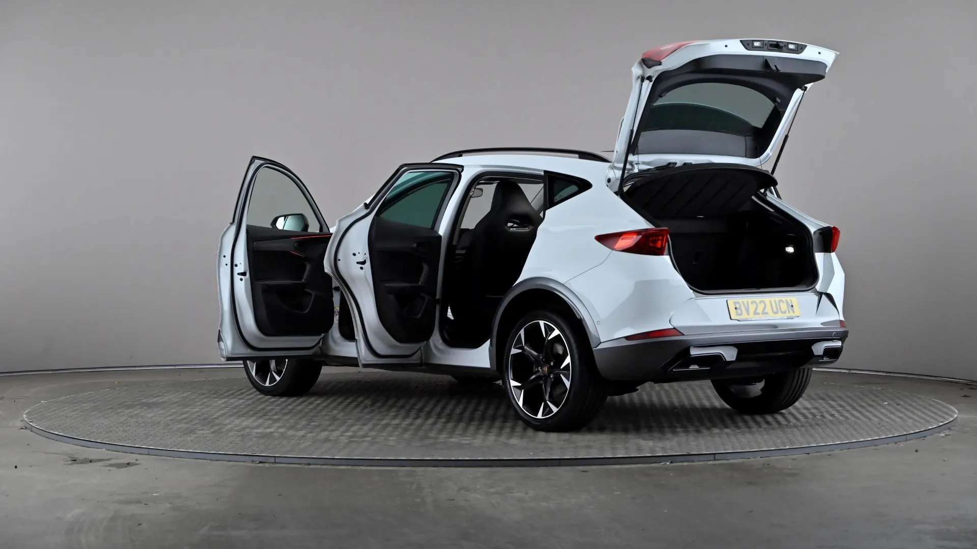 2022 CUPRA FORMENTOR 2022 CUPRA FORMENTOR