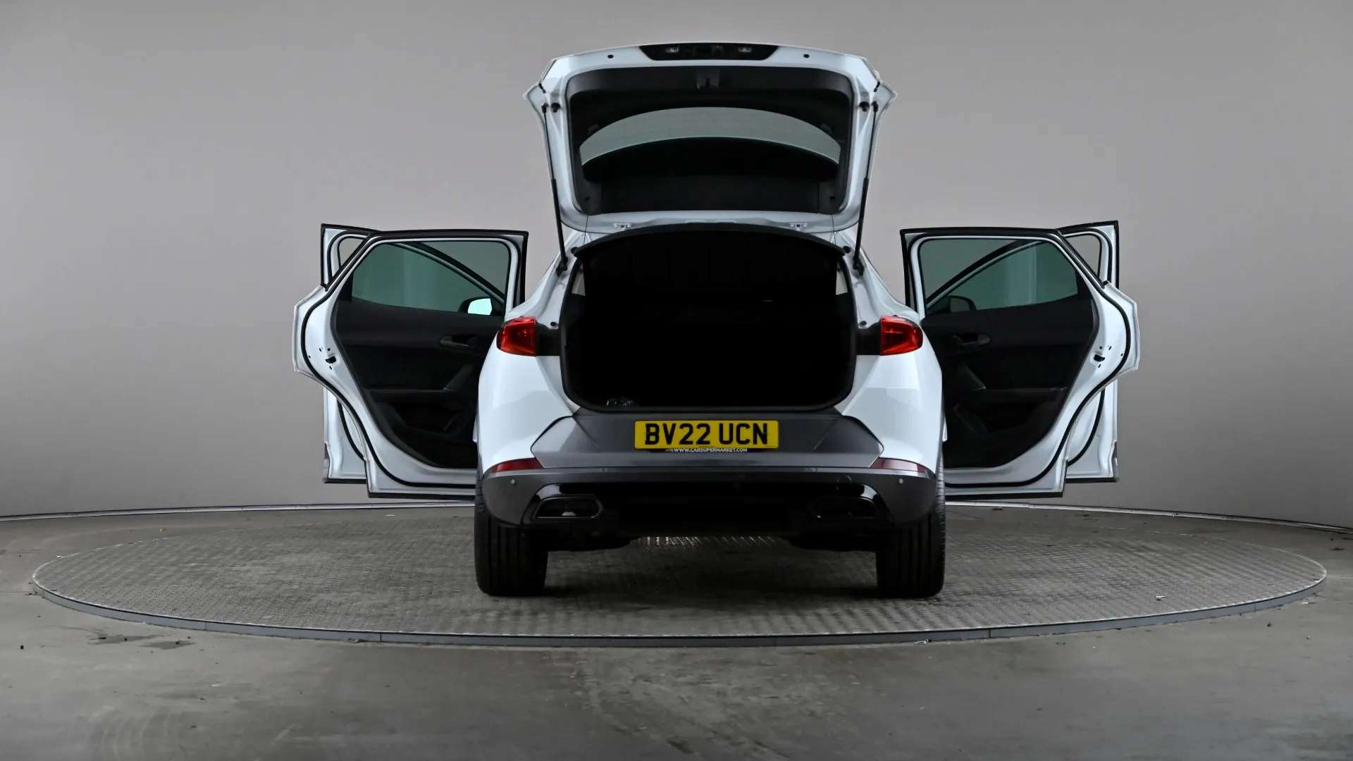 2022 CUPRA FORMENTOR 2022 CUPRA FORMENTOR