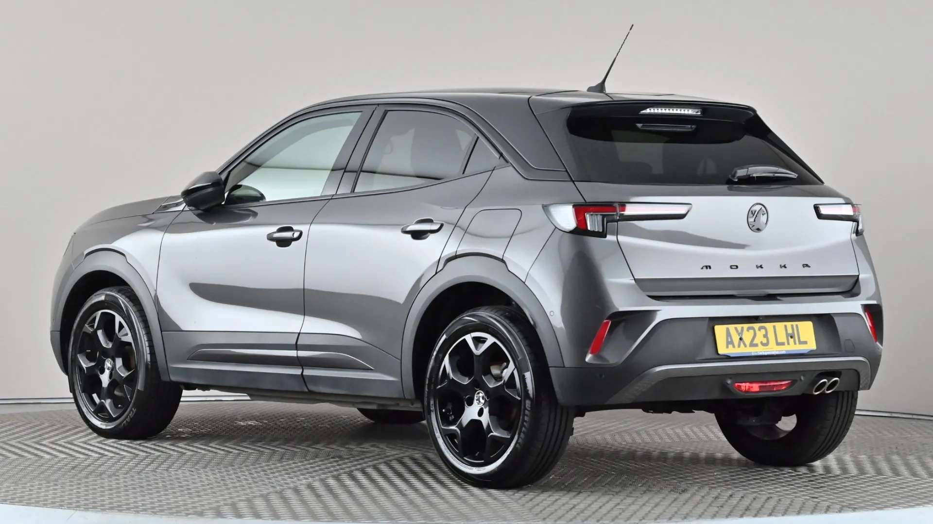 A 2023 VAUXHALL MOKKA 1.2 Turbo 136 Black A 2023 VAUXHALL MOKKA 1.2 Turbo 136 Black