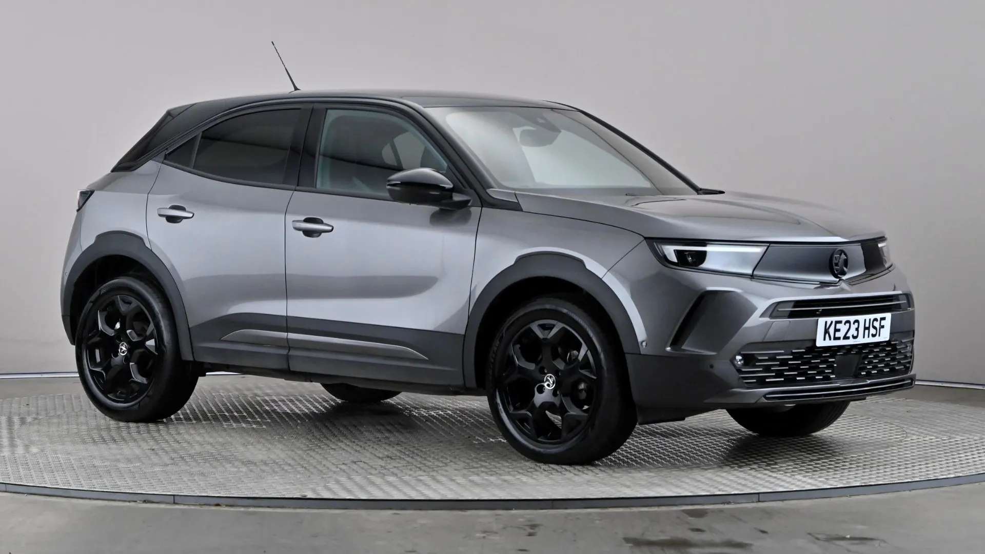 A 2023 VAUXHALL MOKKA 1.2 Turbo 136 Black A 2023 VAUXHALL MOKKA 1.2 Turbo 136 Black