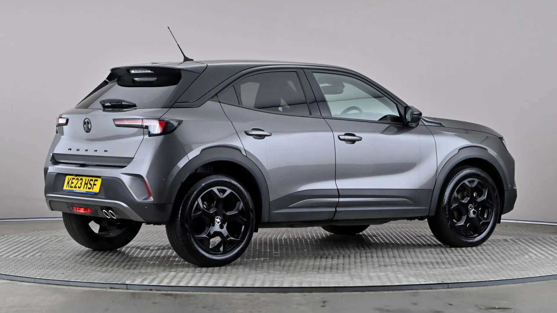 2023 VAUXHALL MOKKA 2023 VAUXHALL MOKKA