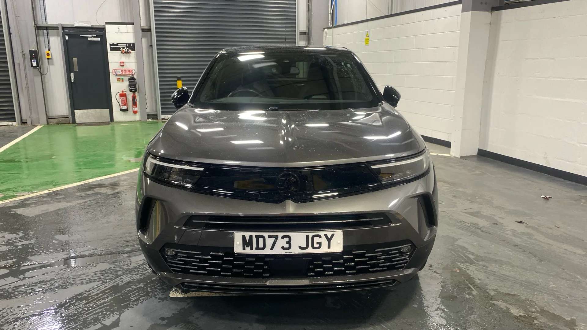 A 2023 VAUXHALL MOKKA 1.2 Turbo 136 Black A 2023 VAUXHALL MOKKA 1.2 Turbo 136 Black