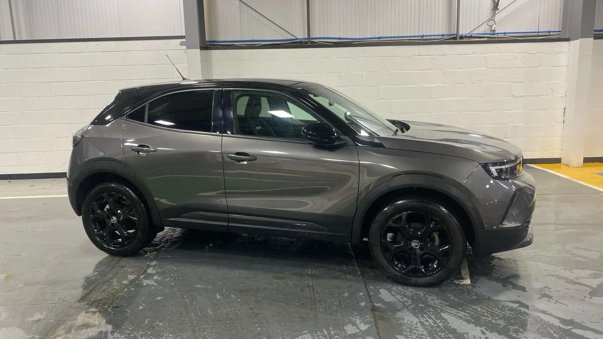 A 2023 VAUXHALL MOKKA 1.2 Turbo 136 Black A 2023 VAUXHALL MOKKA 1.2 Turbo 136 Black