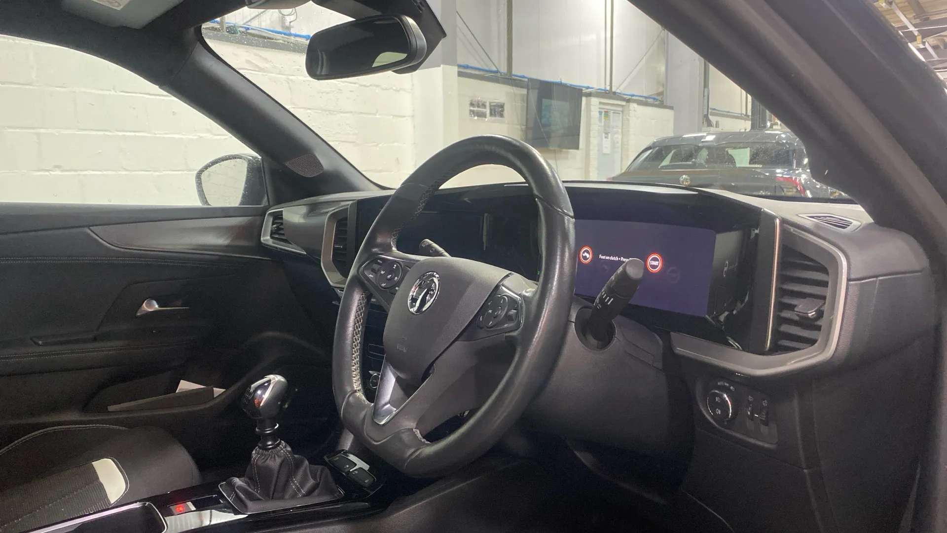 A 2023 VAUXHALL MOKKA 1.2 Turbo 136 Black A 2023 VAUXHALL MOKKA 1.2 Turbo 136 Black