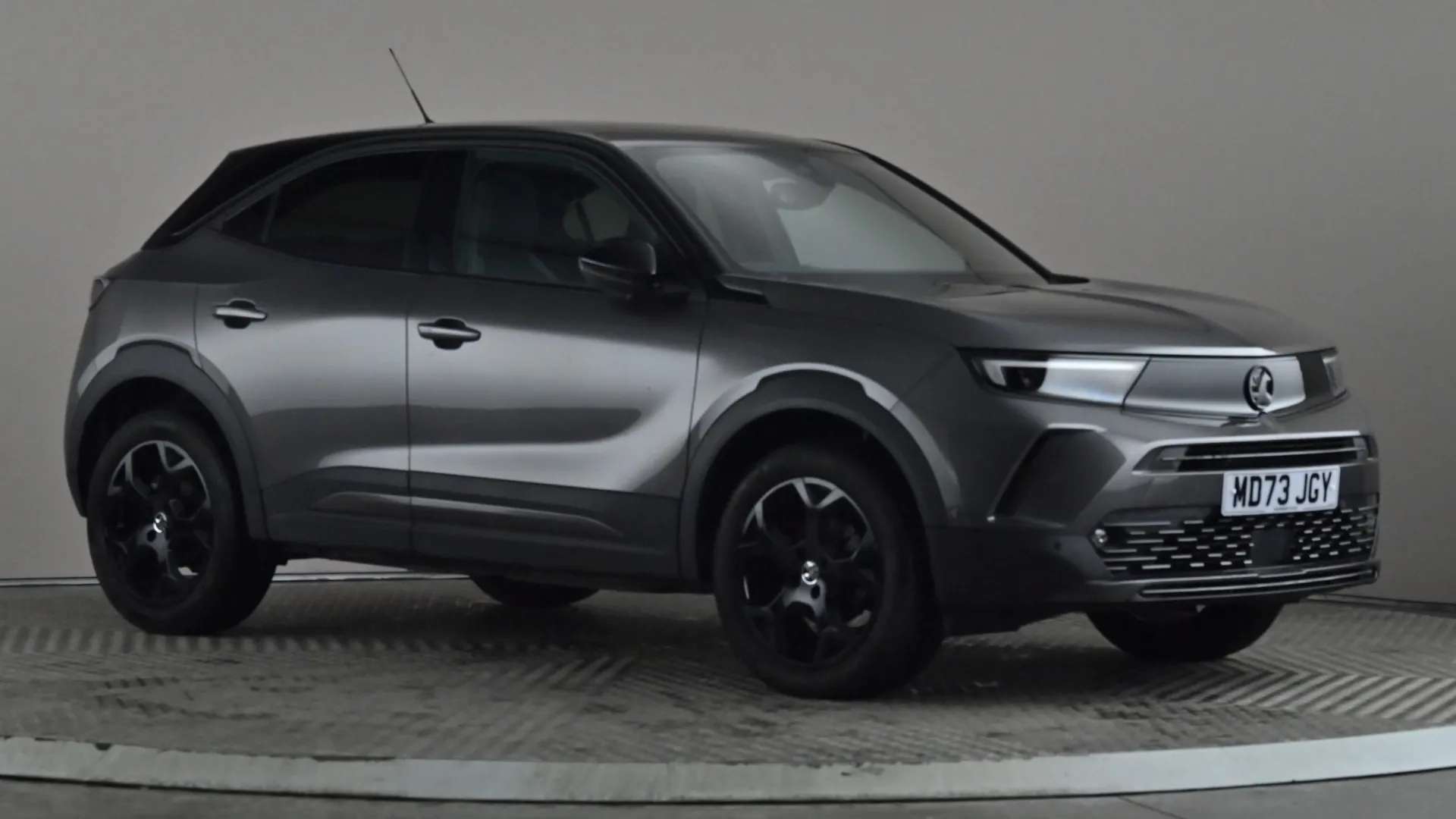 A 2023 VAUXHALL MOKKA 1.2 Turbo 136 Black A 2023 VAUXHALL MOKKA 1.2 Turbo 136 Black