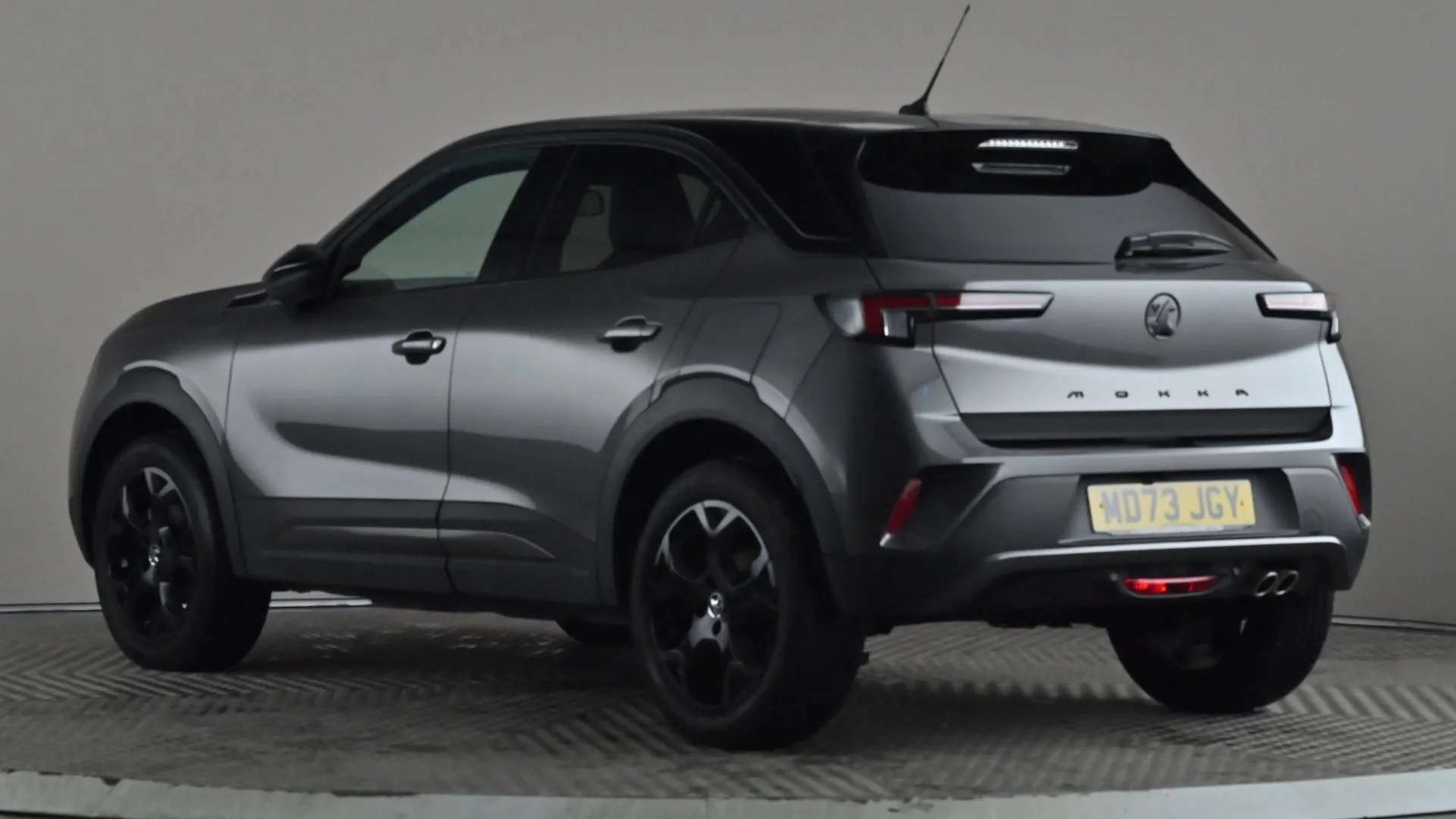 A 2023 VAUXHALL MOKKA 1.2 Turbo 136 Black A 2023 VAUXHALL MOKKA 1.2 Turbo 136 Black