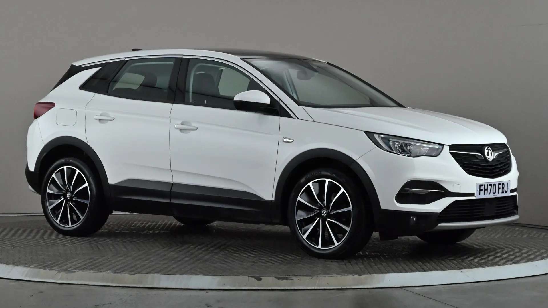 A 2020 VAUXHALL GRANDLAND X 1.2 Turbo Elite Nav A 2020 VAUXHALL GRANDLAND X 1.2 Turbo Elite Nav
