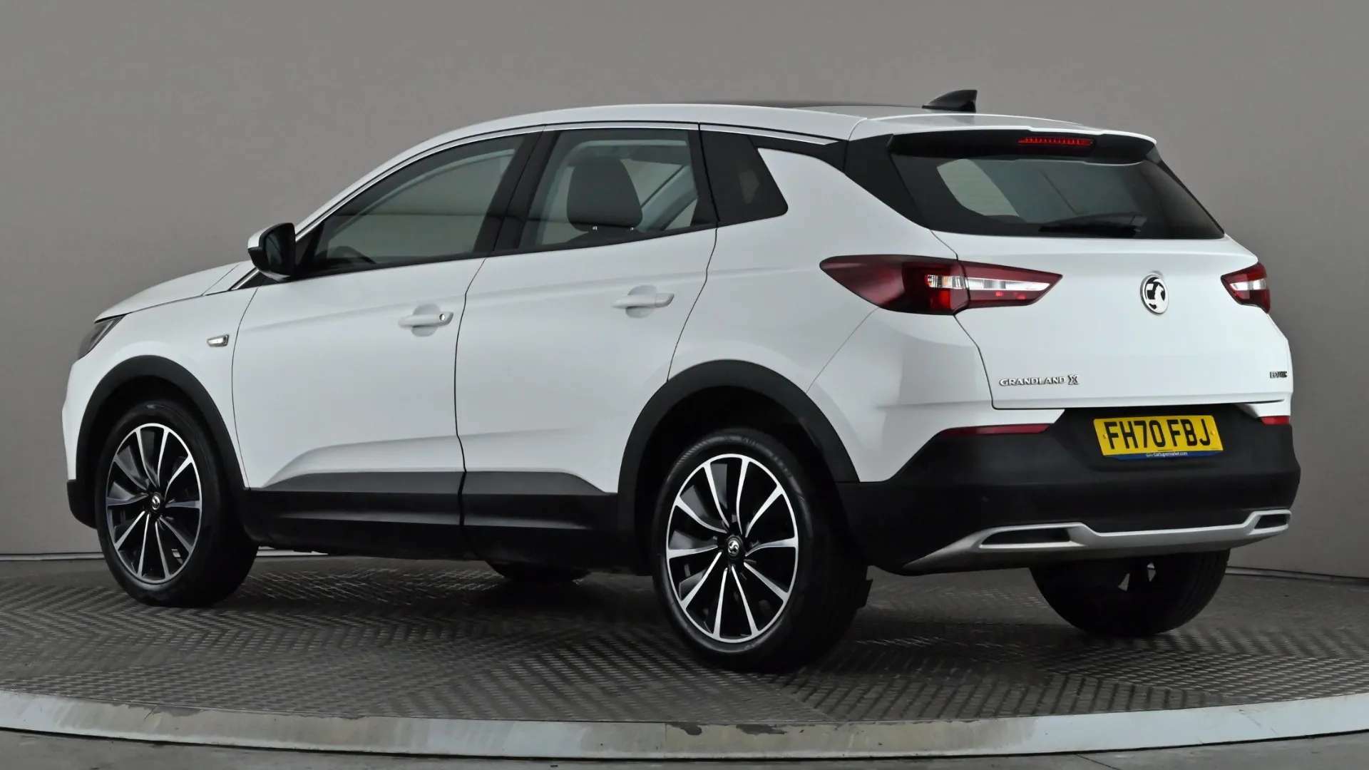 A 2020 VAUXHALL GRANDLAND X 1.2 Turbo Elite Nav A 2020 VAUXHALL GRANDLAND X 1.2 Turbo Elite Nav